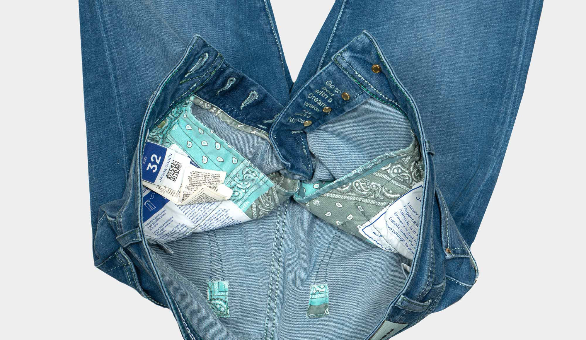 Jacob Cohen Super-Stretch Green Special