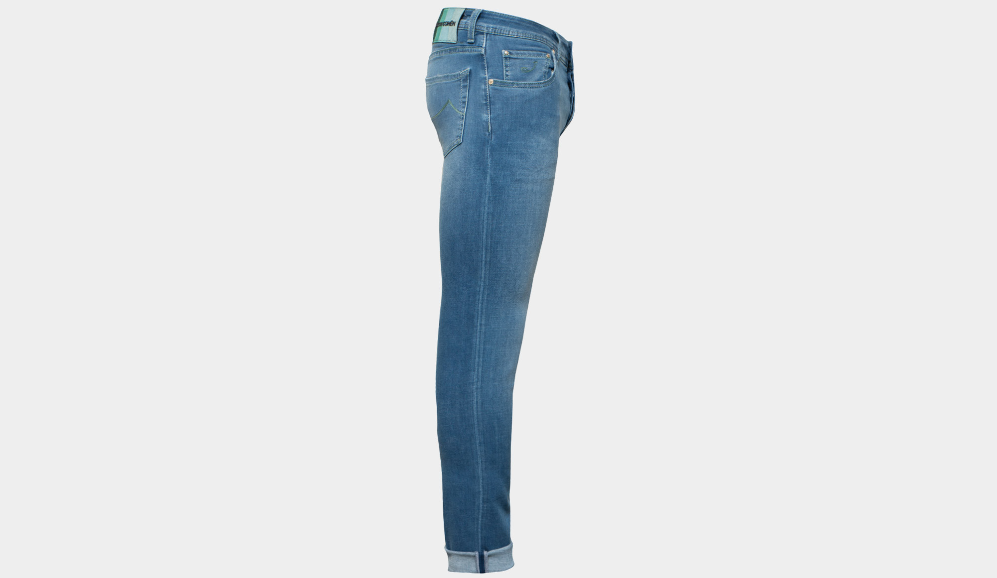 Jacob Cohen Super-Stretch Green Special