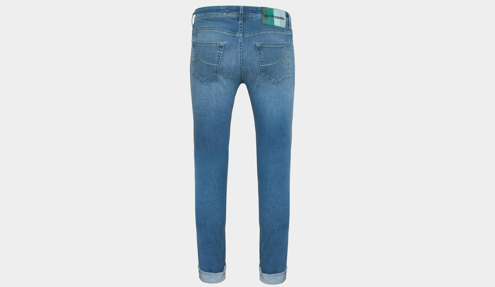 Jacob Cohen Super-Stretch Green Special