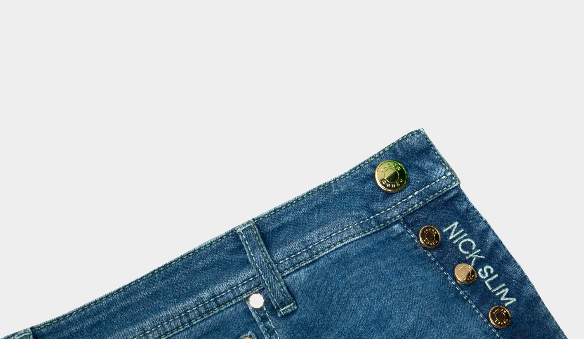 Jacob Cohen Super-Stretch Green Special