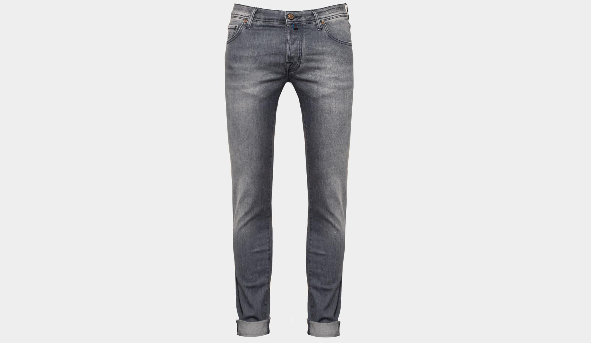 Jacob Cohen Grey Denim Jeans