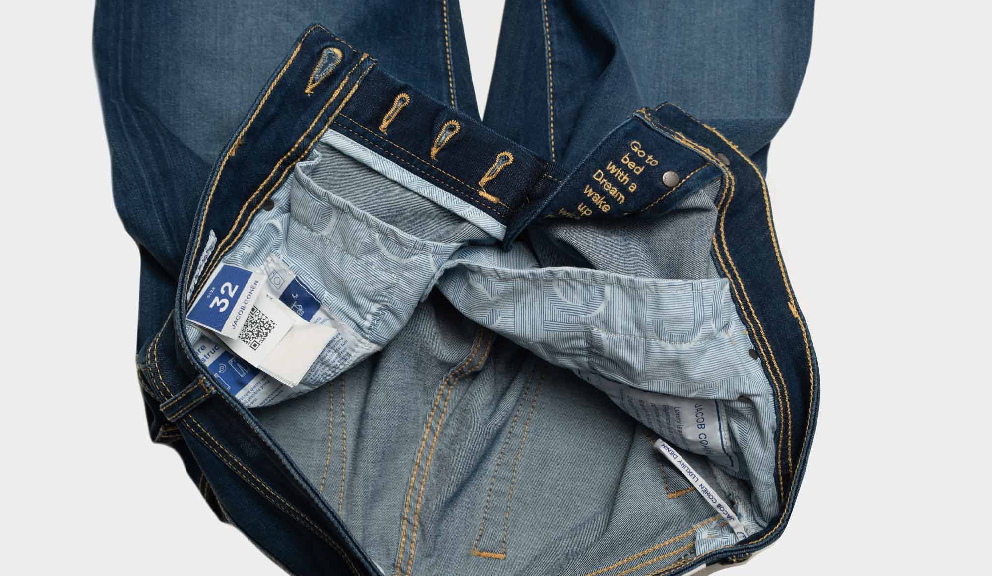 Vaqueros jacob cohen sale