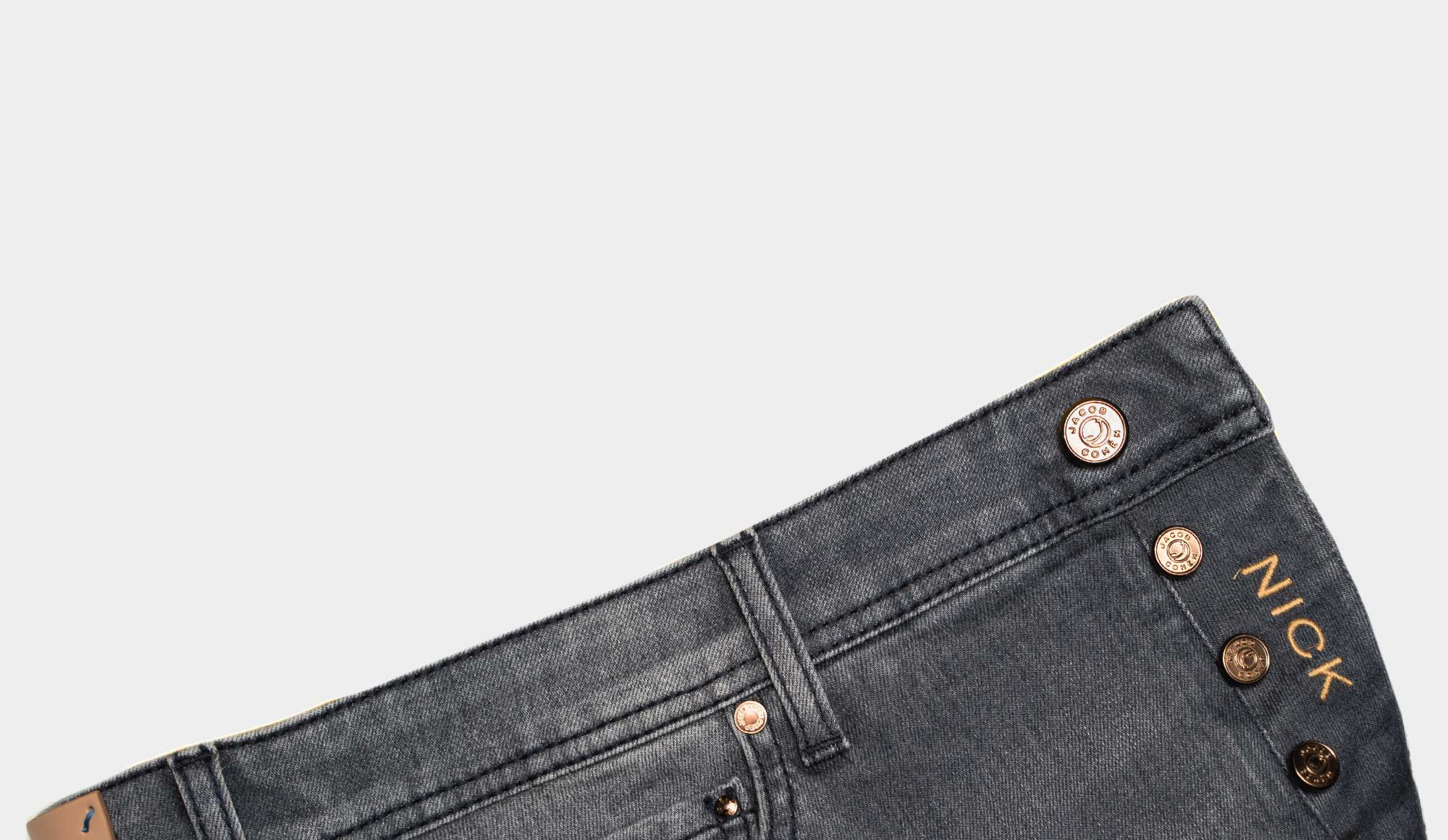 Jacob Cohen Grey Denim Jeans
