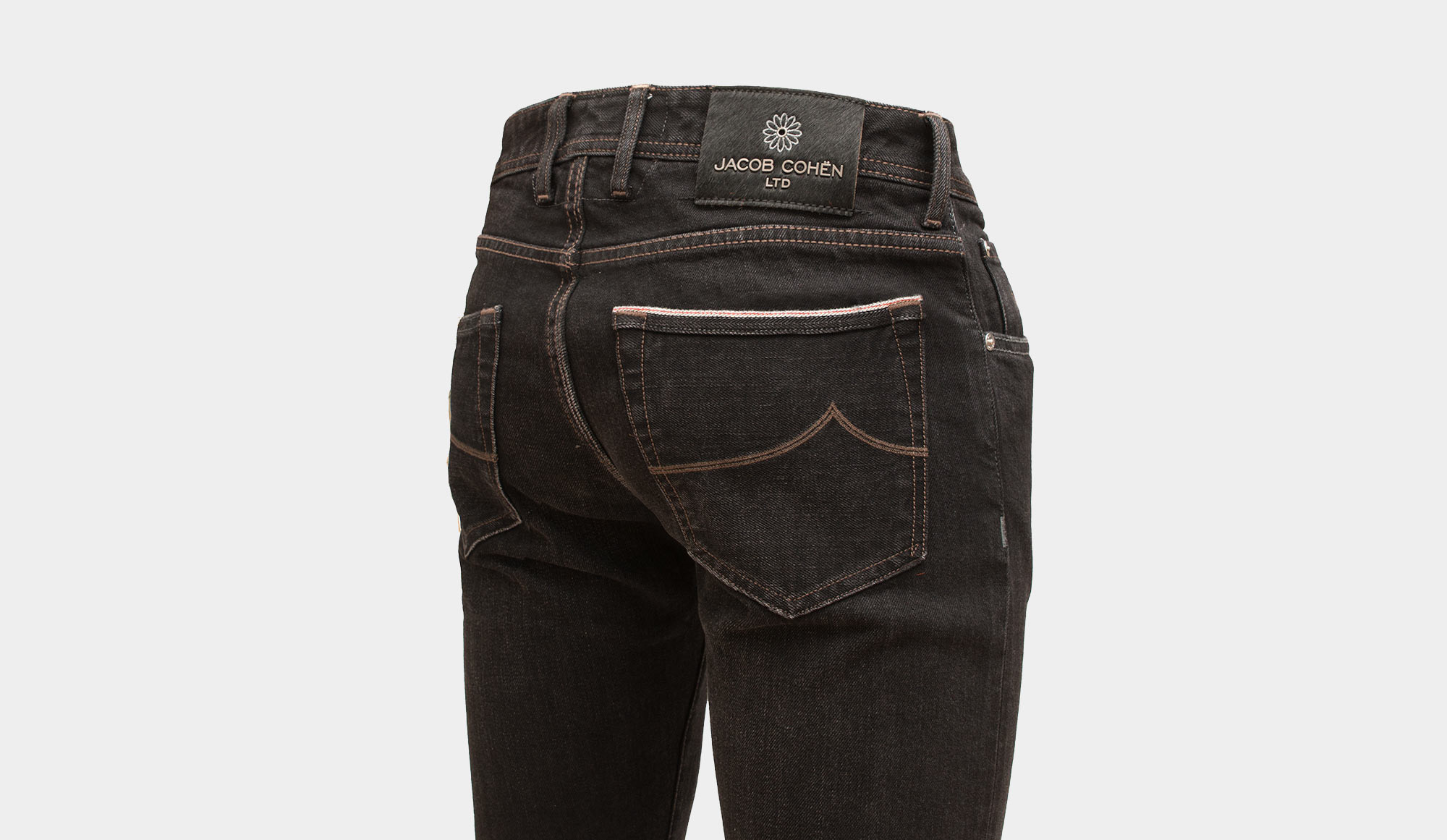 jacob cohen black jeans