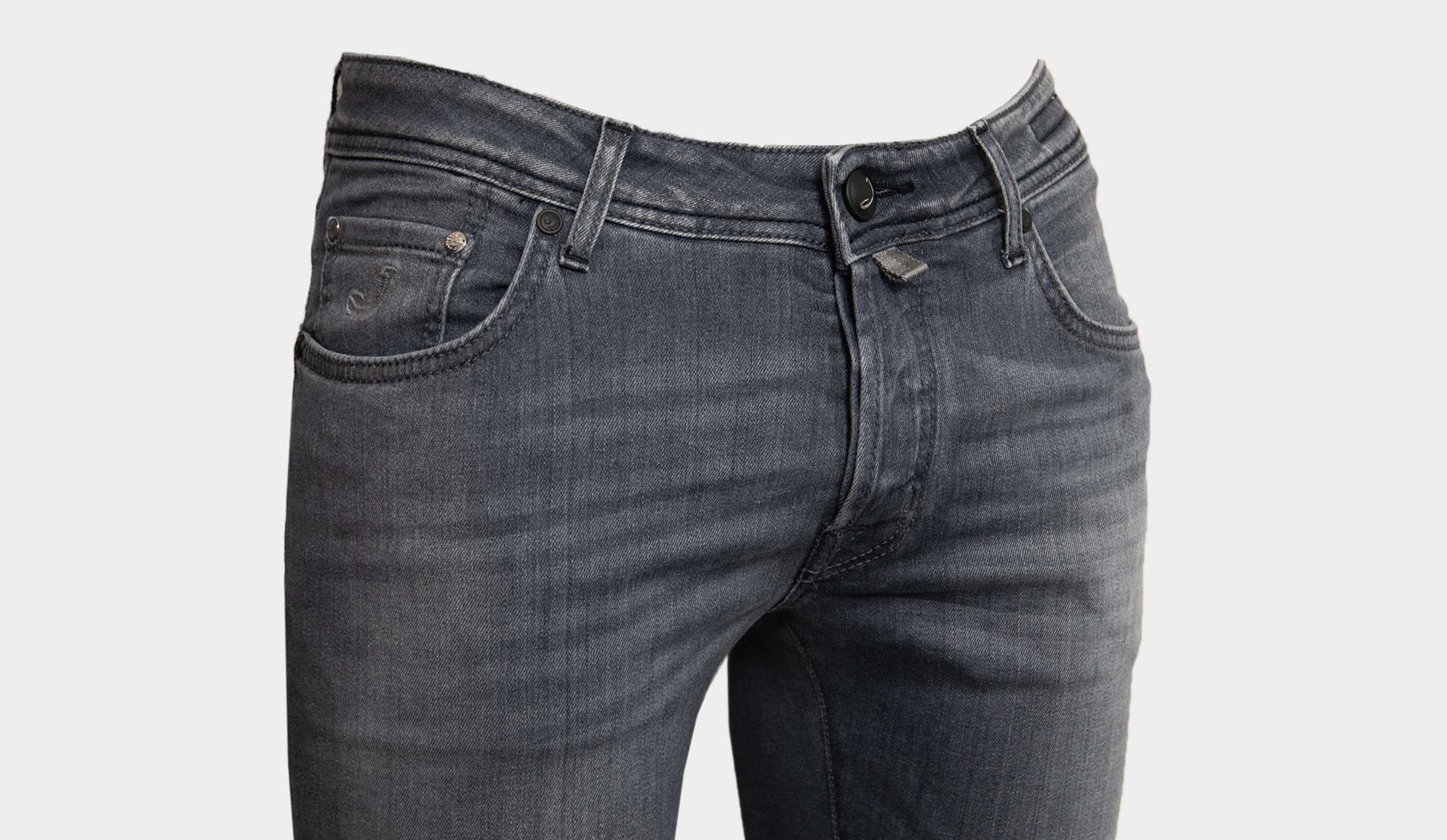 Londen Bewijzen kort Jacob Cohen J622 Grey Denim 1578