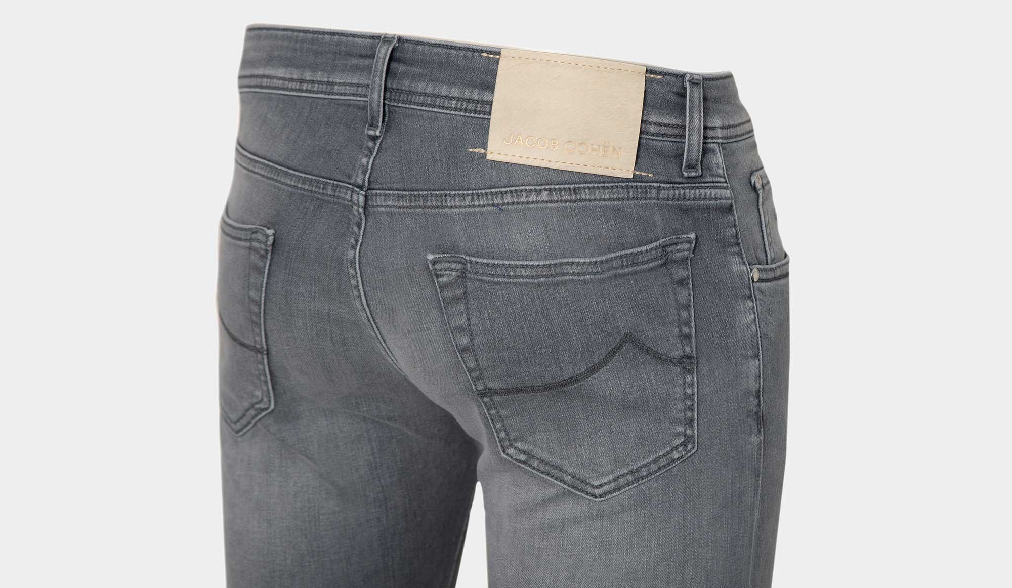 Jacob Cohen J622 Slim Grey 2124 Bio