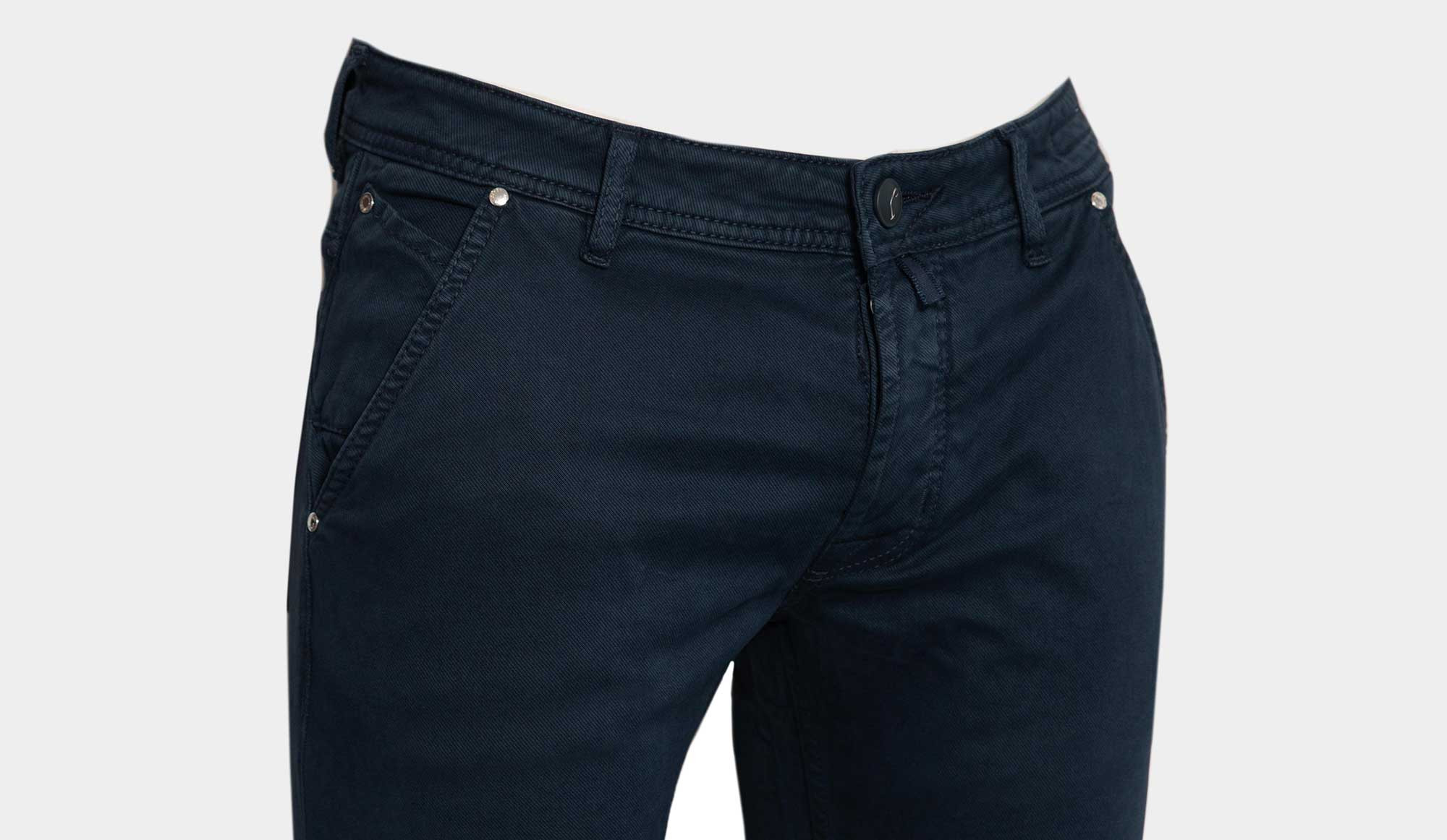 Jacob Cohen J613 Cotton Twill Navy