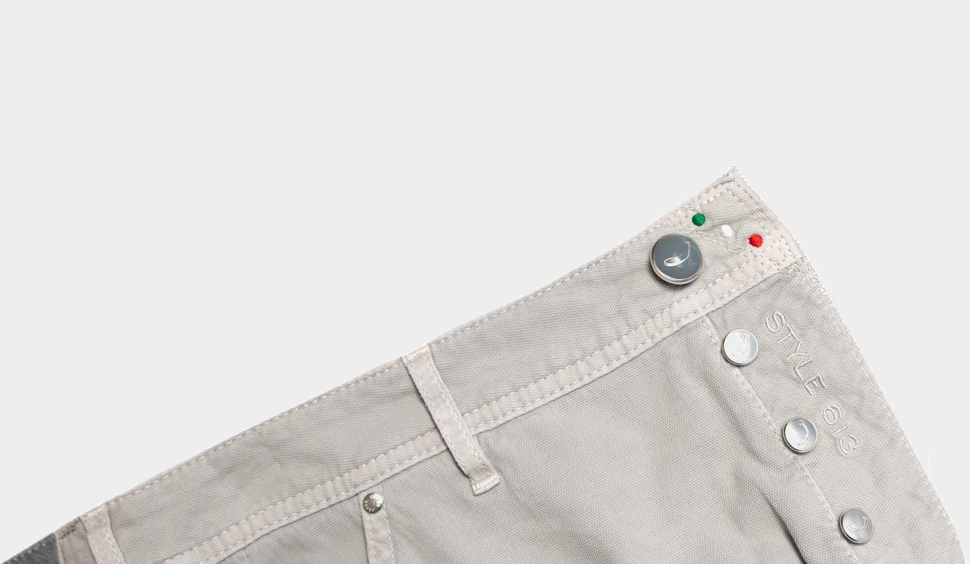 Jacob Cohen J613 Cotton Light Grey