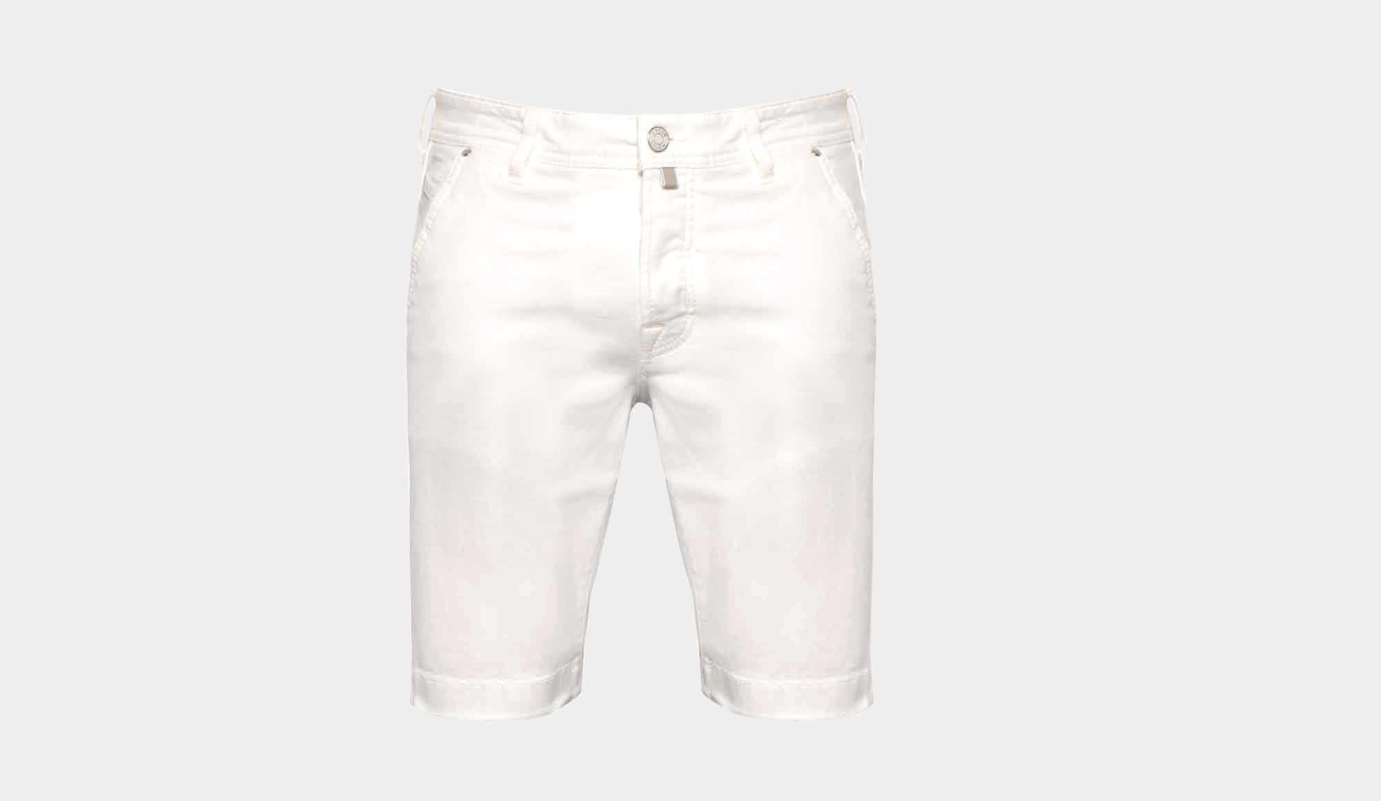 Jacob Cohen Bermuda White