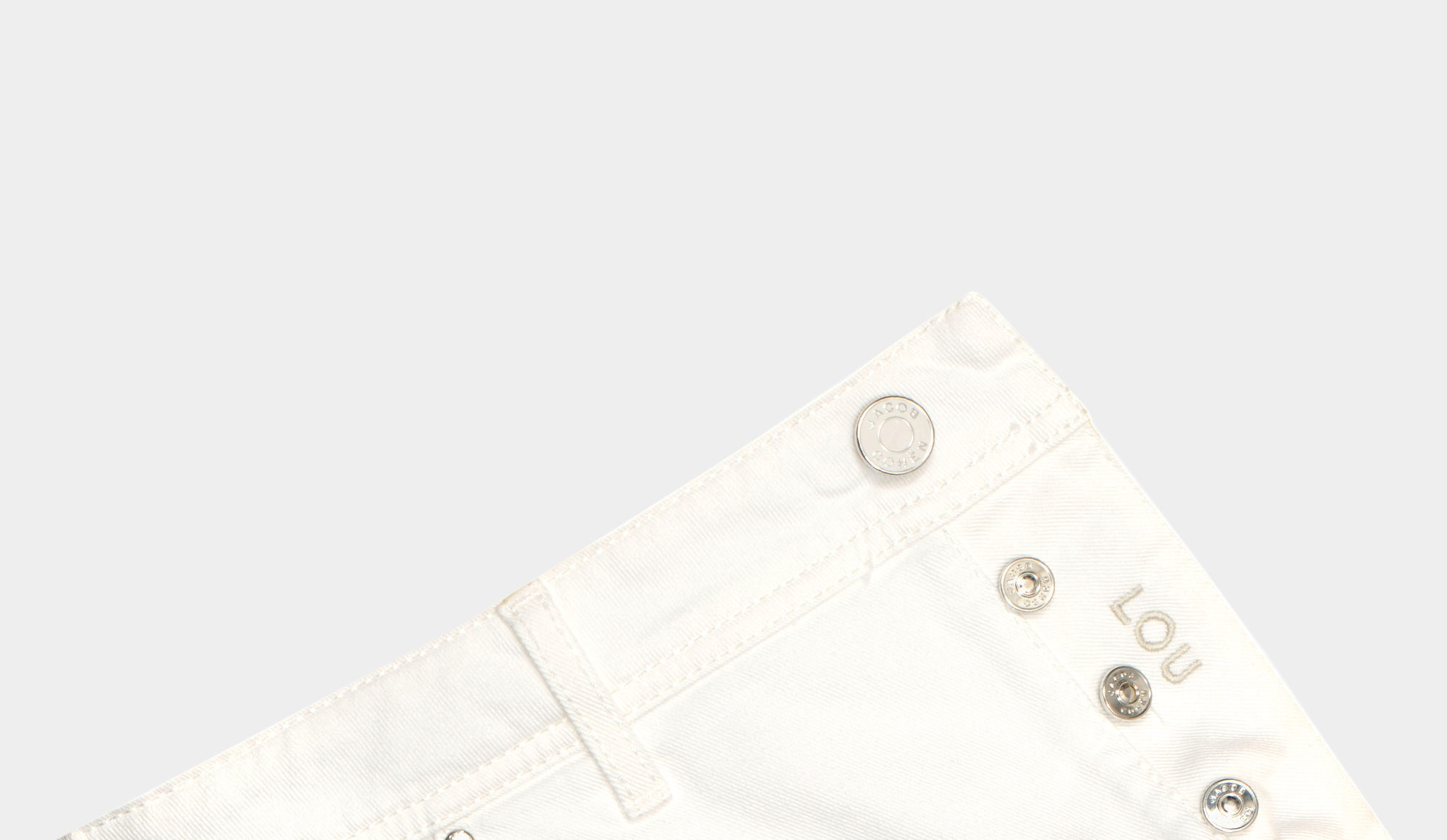 Jacob Cohen Bermuda White