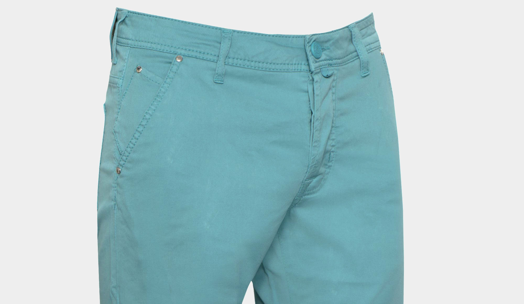 aqua　JACOB COHEN　J622 MOD COMF　　33 Jacob Cohen Bermuda Cotton Aqua