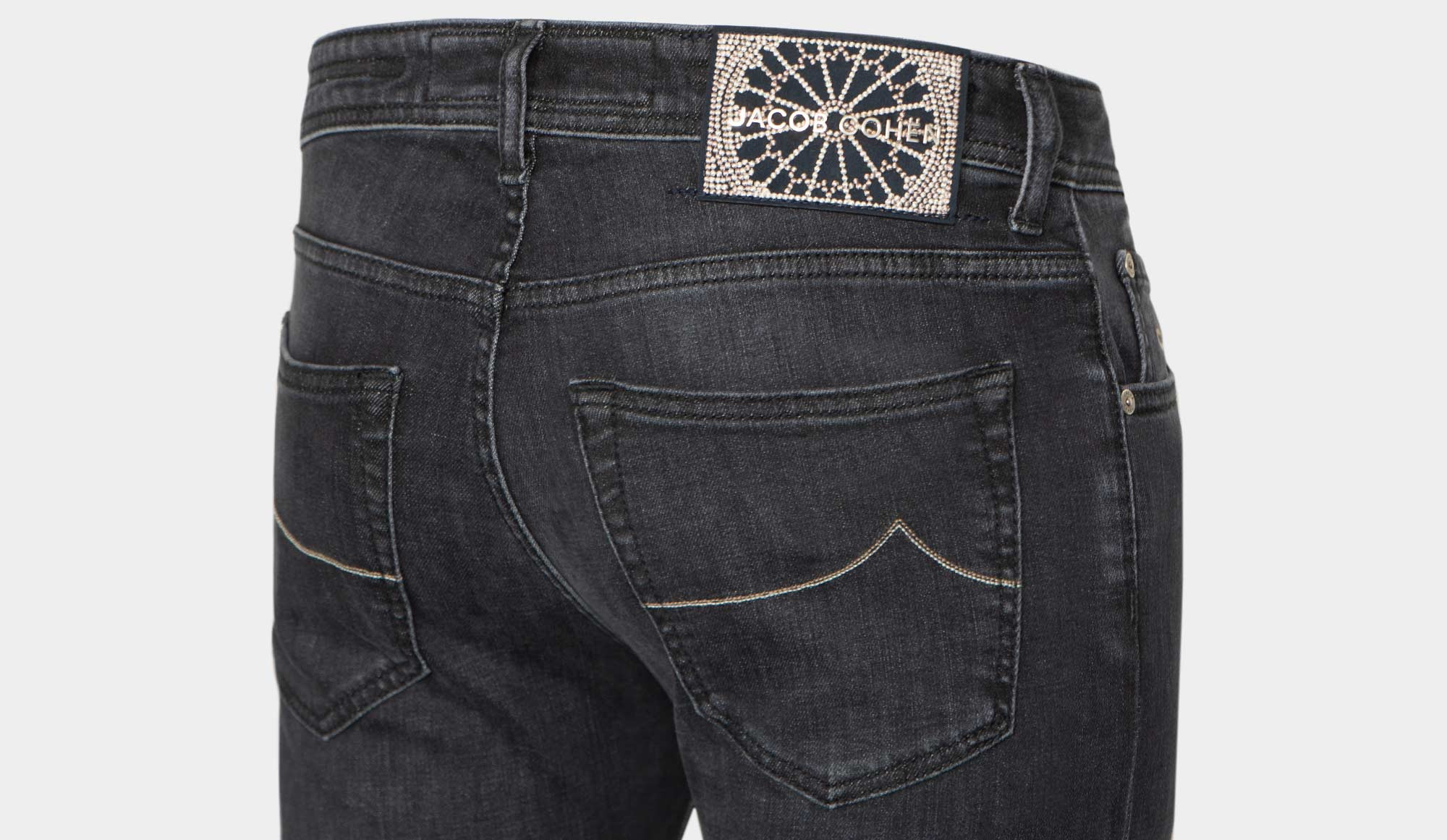 Jacob Cohen Jeans Paris Edition Black