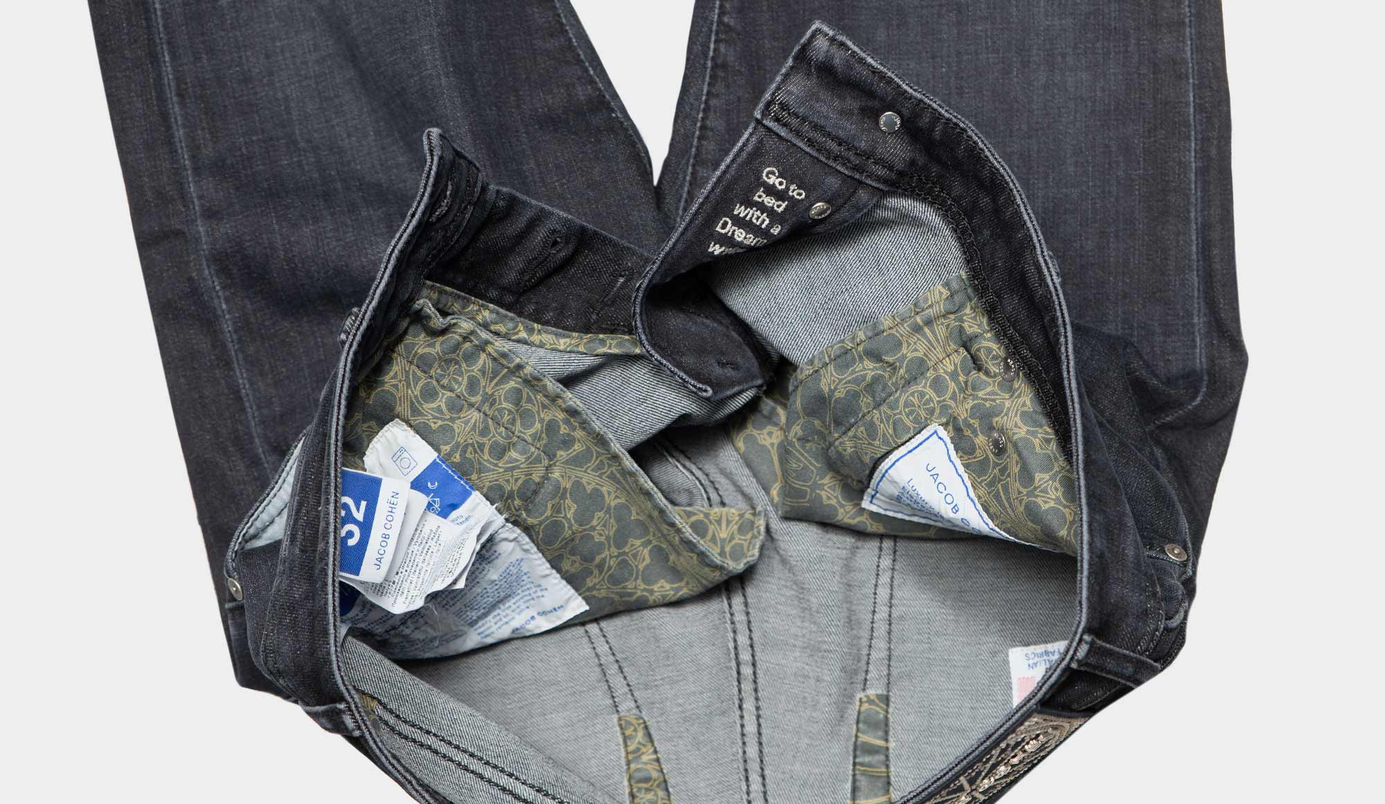 Jacob Cohen Jeans Paris Edition Black