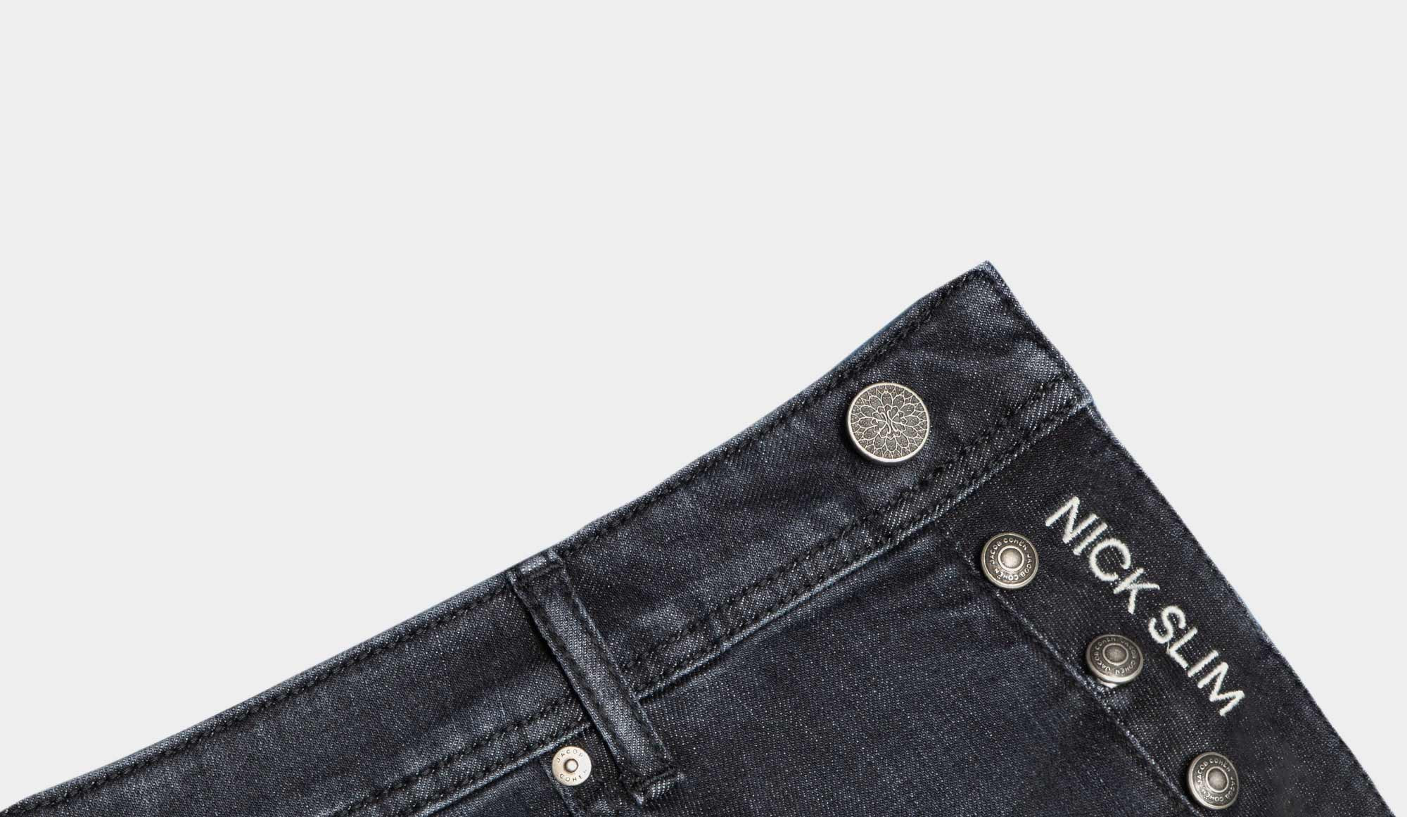 Jacob Cohen Jeans Paris Edition Black