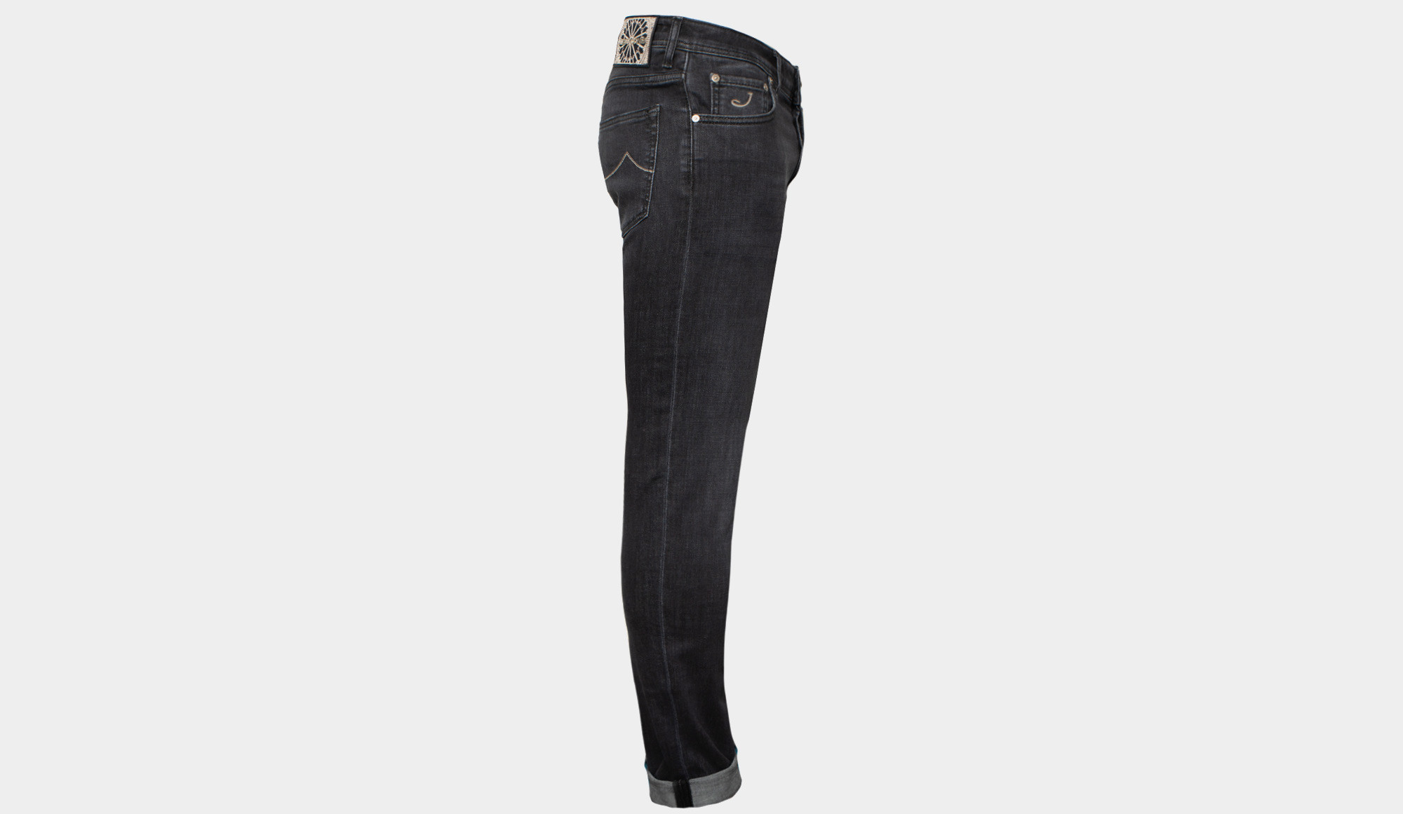 c*j様 jacob cohen premium edition black d Jacob Cohen Jeans Paris Edition Black