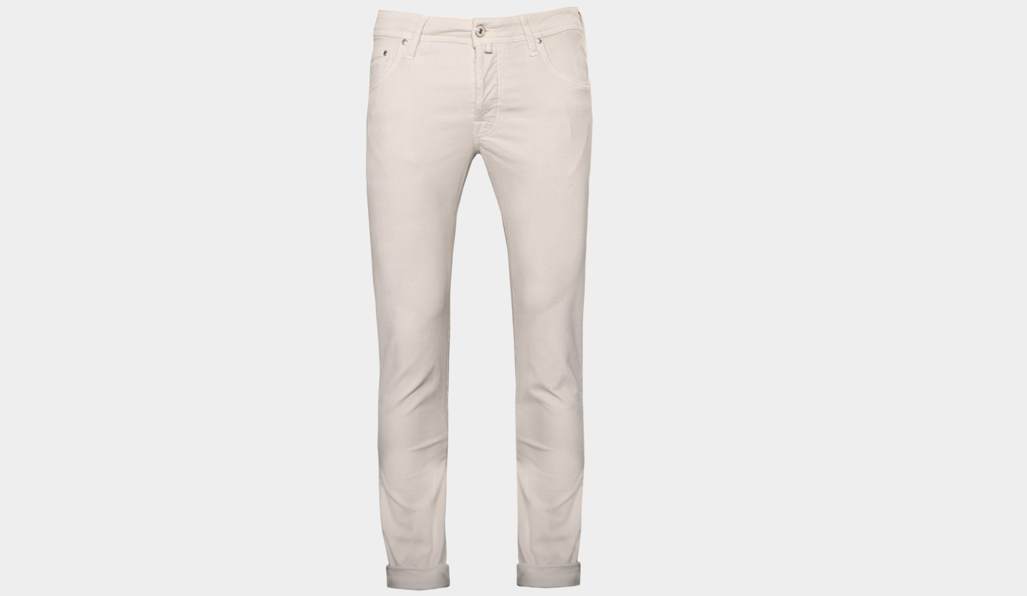 Jacob Cohen Ribcord Cotton Off White