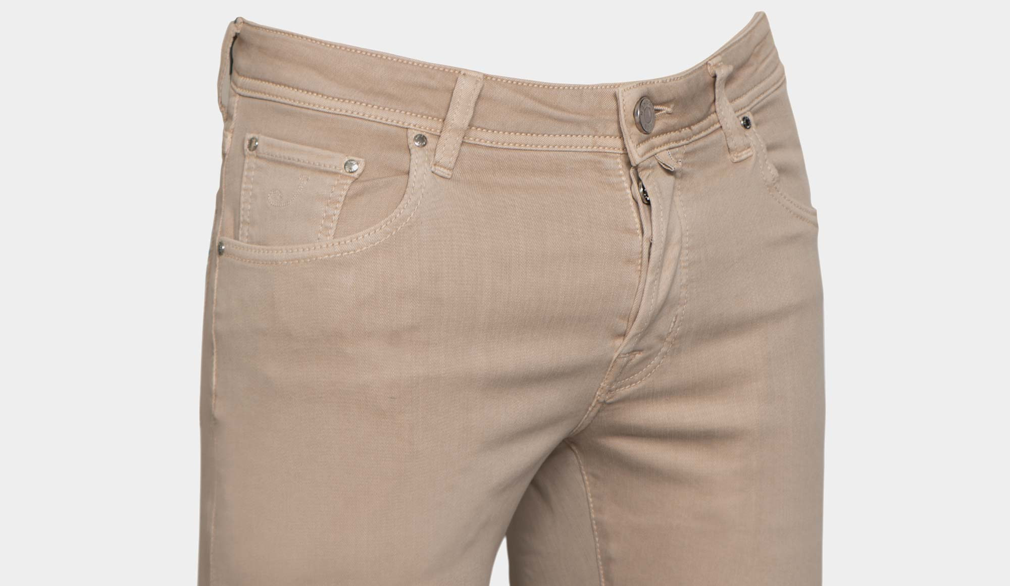 Jacob Cohen Super-Stretch 5-Pocket Beige