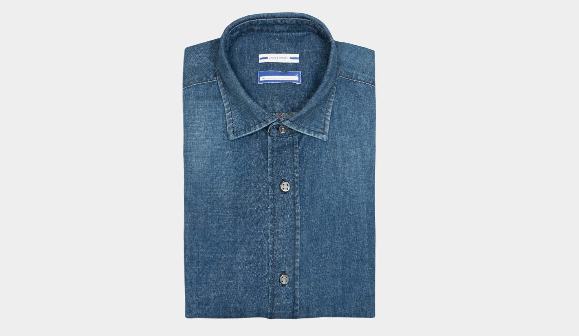 Jacob cohen denim shirt discount