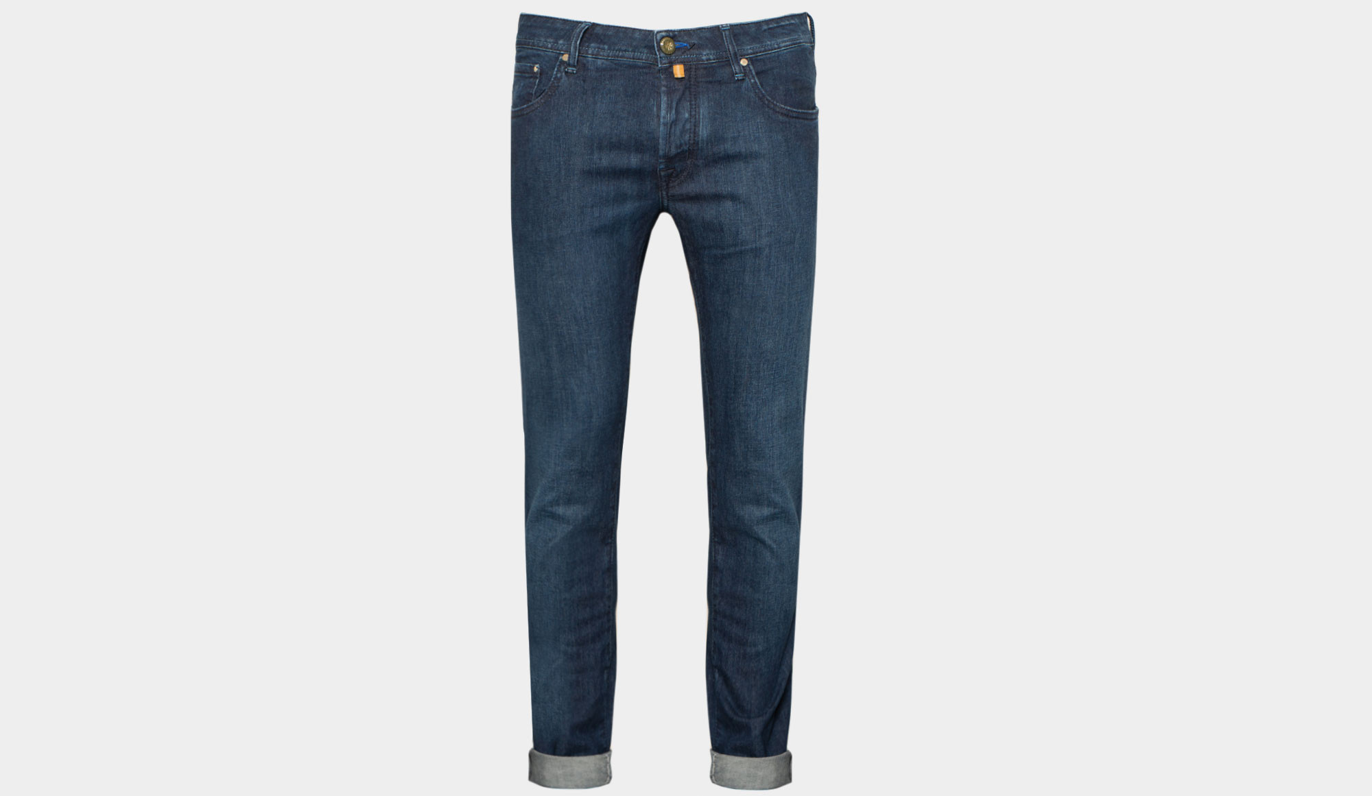 JACOB COHENpw688 ダークブルー ストレートデニム Jacob Cohen Jeans Dark Blue