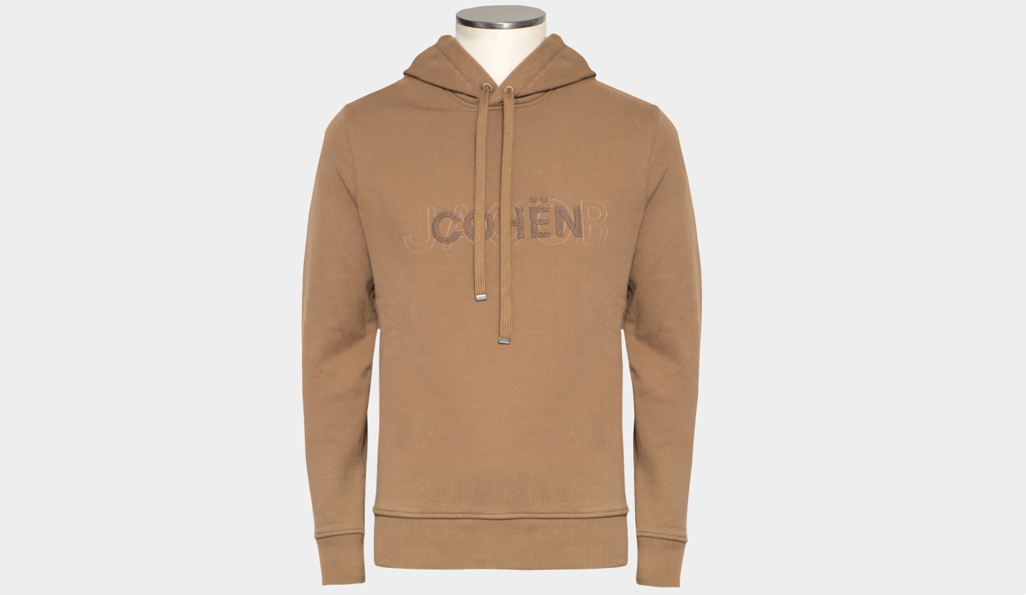 Jacob Cohen Cotton Hoodie Brown