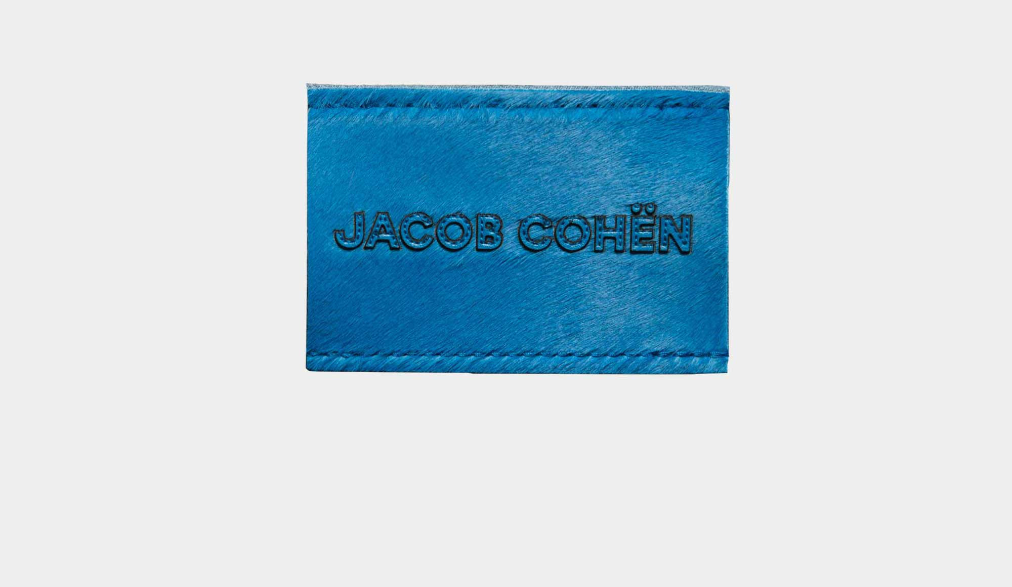 Jacob Cohen Jogg Jeans Cotton Wool Blue