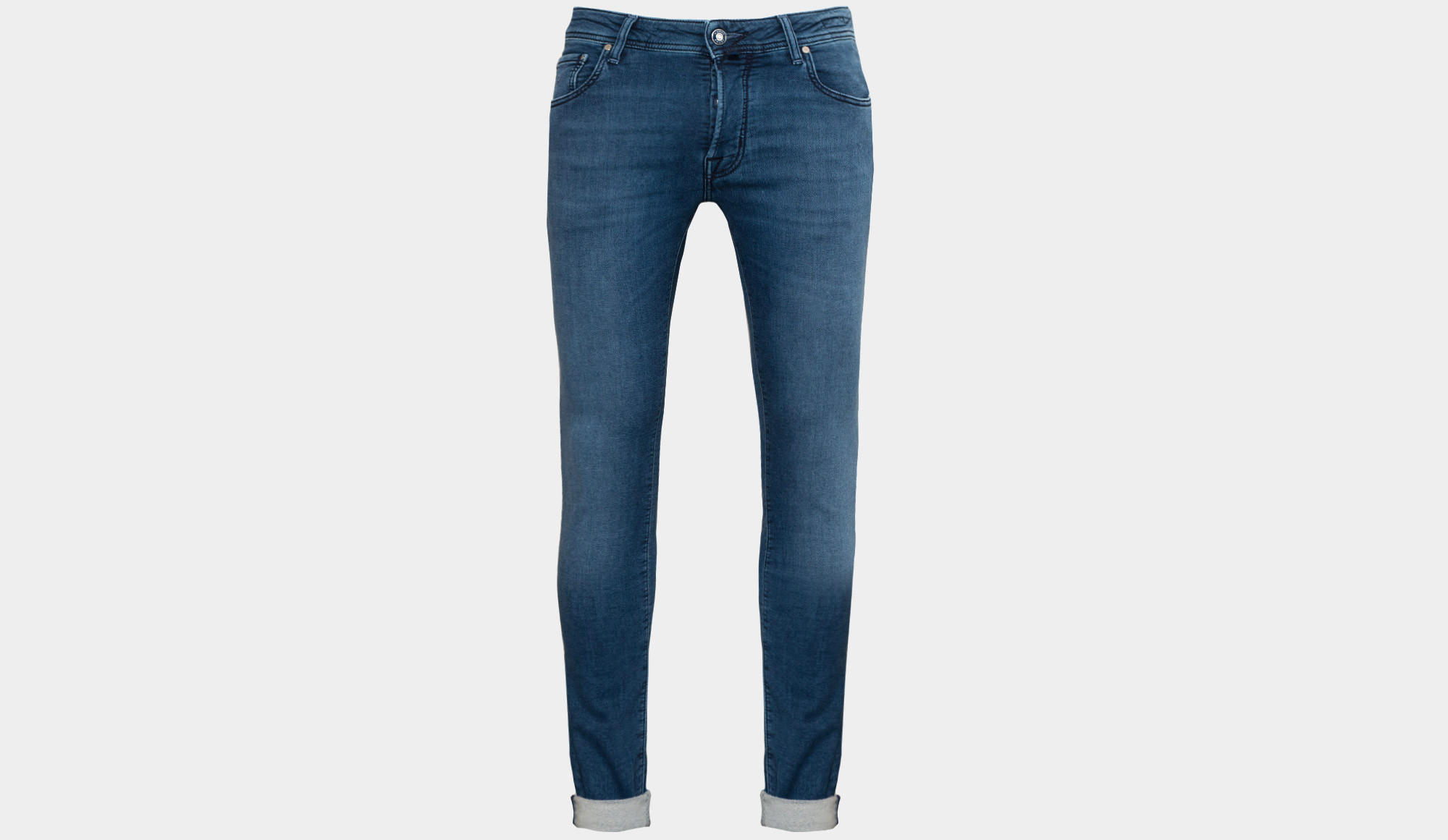 Jacob Cohen Jogg Jeans Cotton Wool Blue