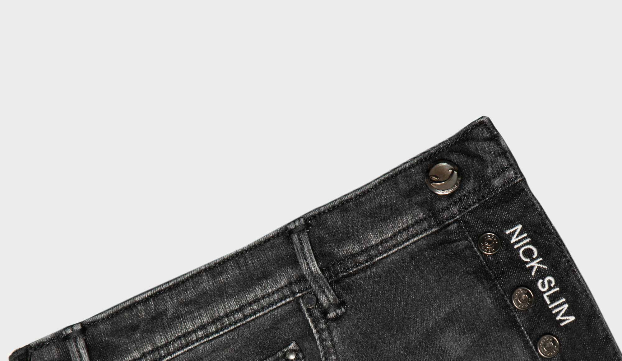 Jacob Cohën Jacob Cohen Lenny stretch cotton blend slim-fit jeans for