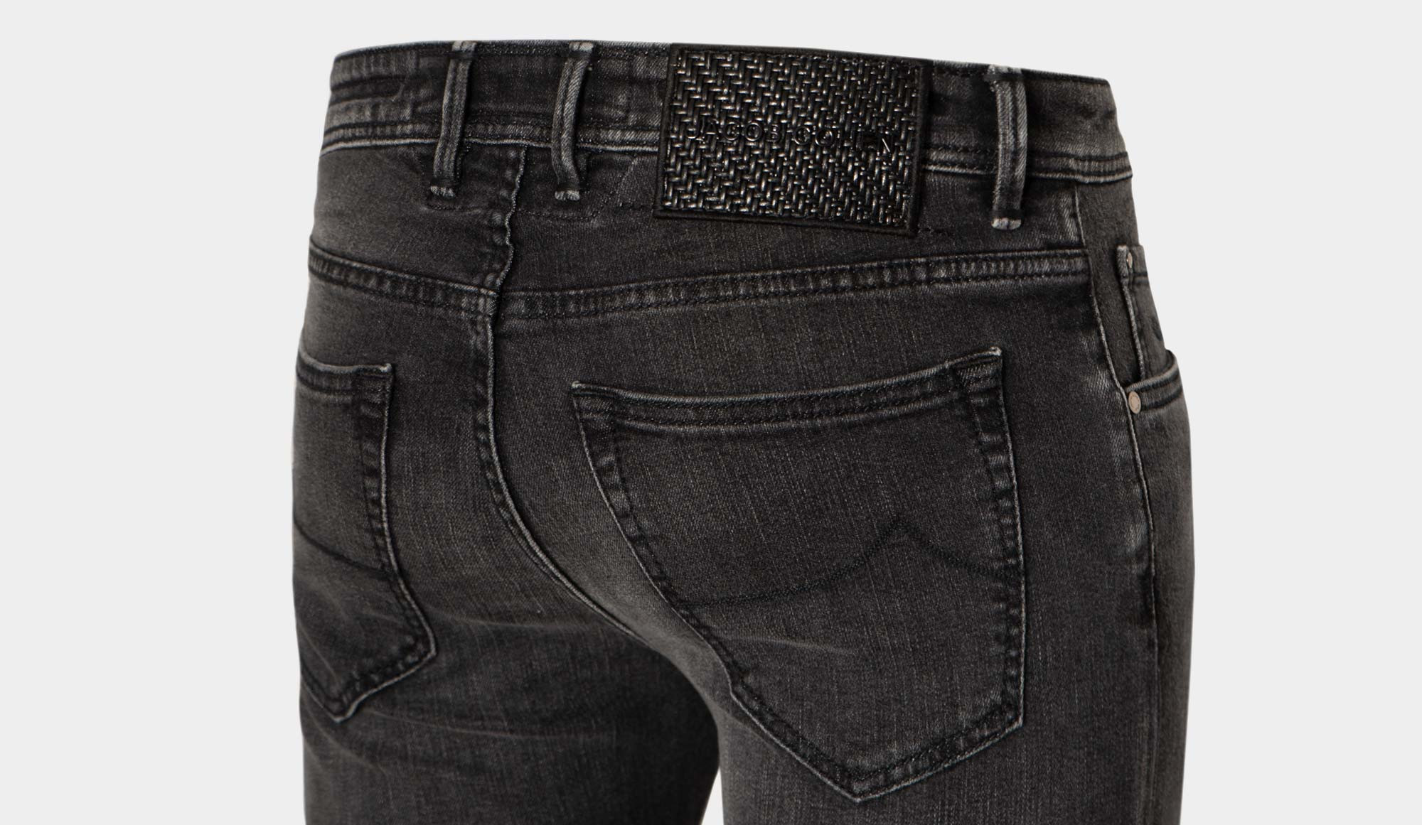 Jacob Cohen Jeans Bi Stretch Dark Grey Sale