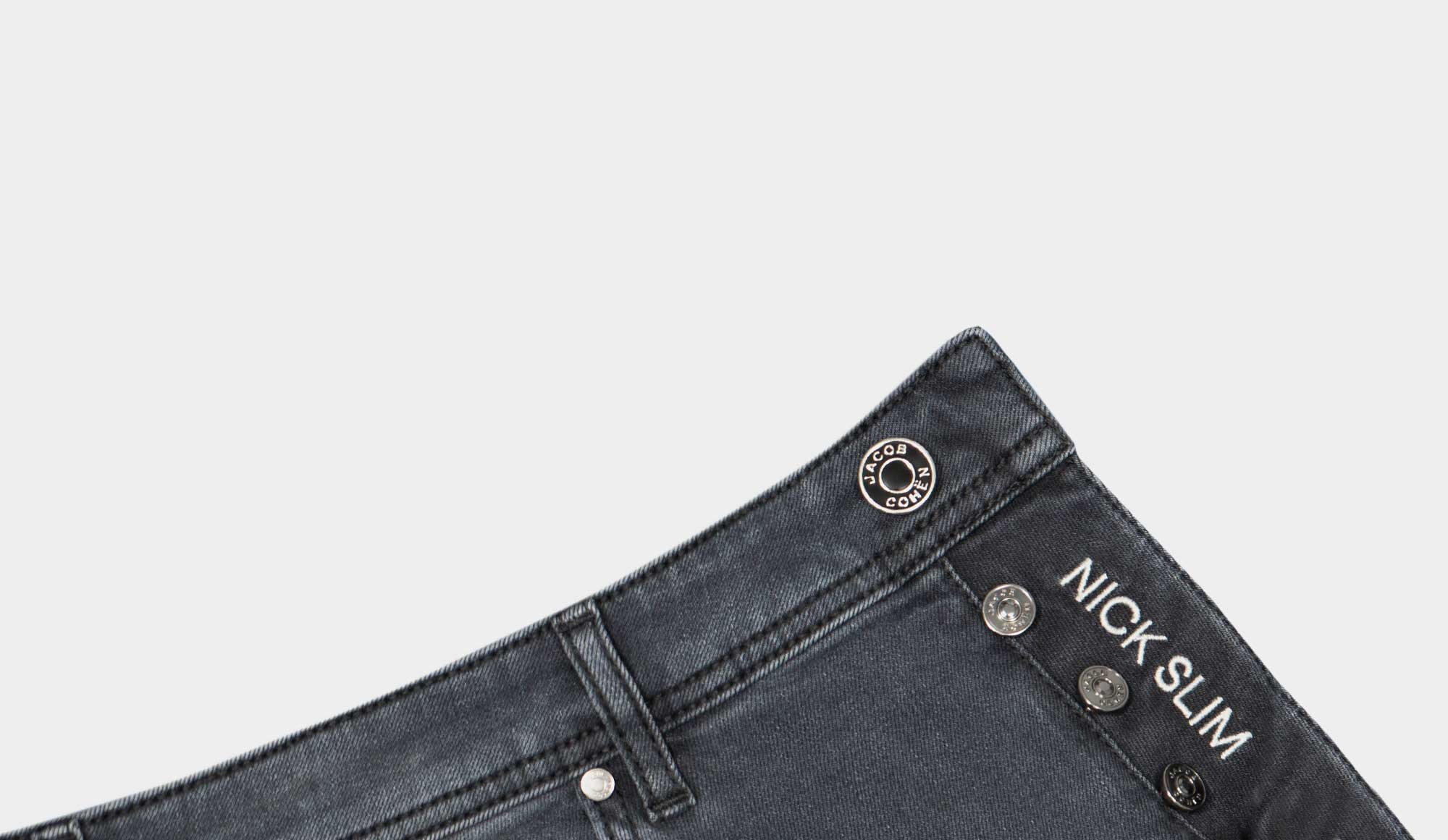 Jacob Cohen Super Stretch Jeans Grey