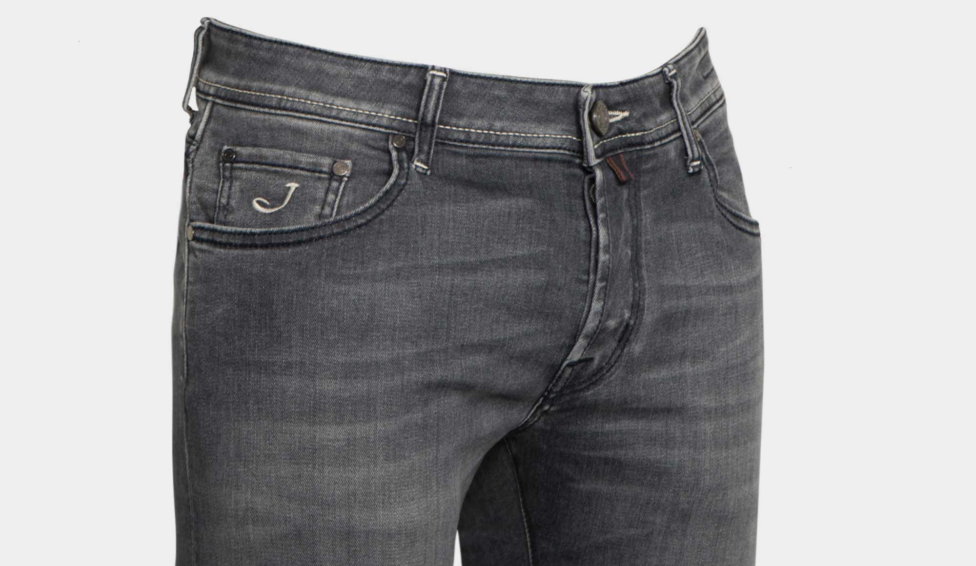 Jacob Cohen Super Stretch Jeans Grey