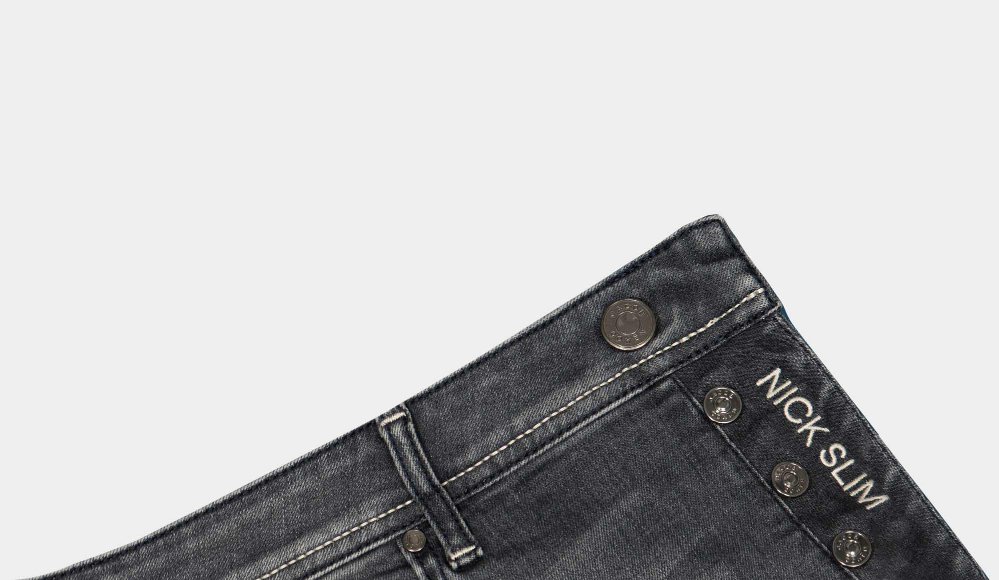 Jacob Cohen Super Stretch Jeans Grey