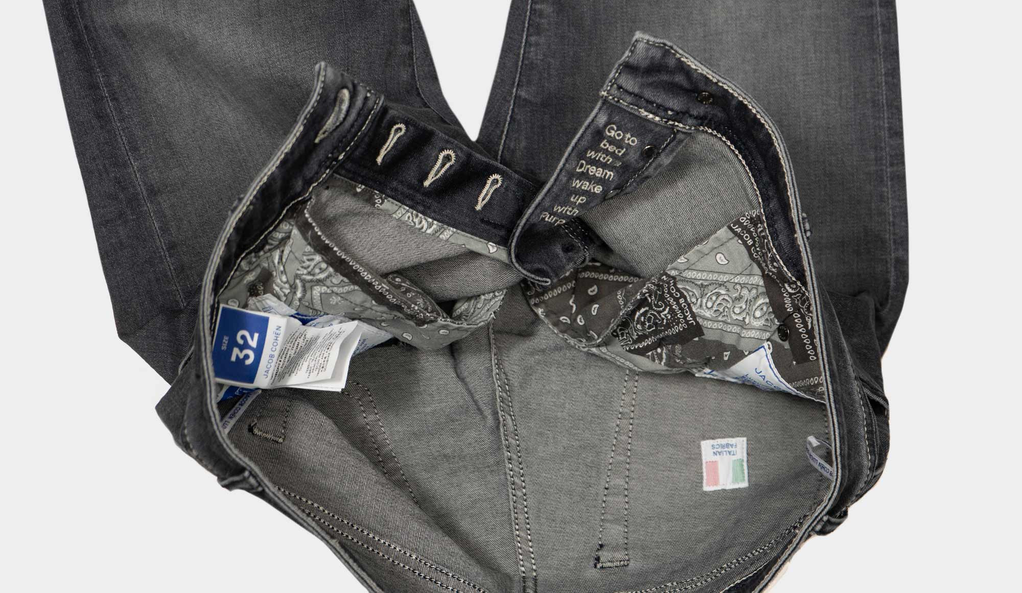 Jacob Cohen Super Stretch Jeans Grey