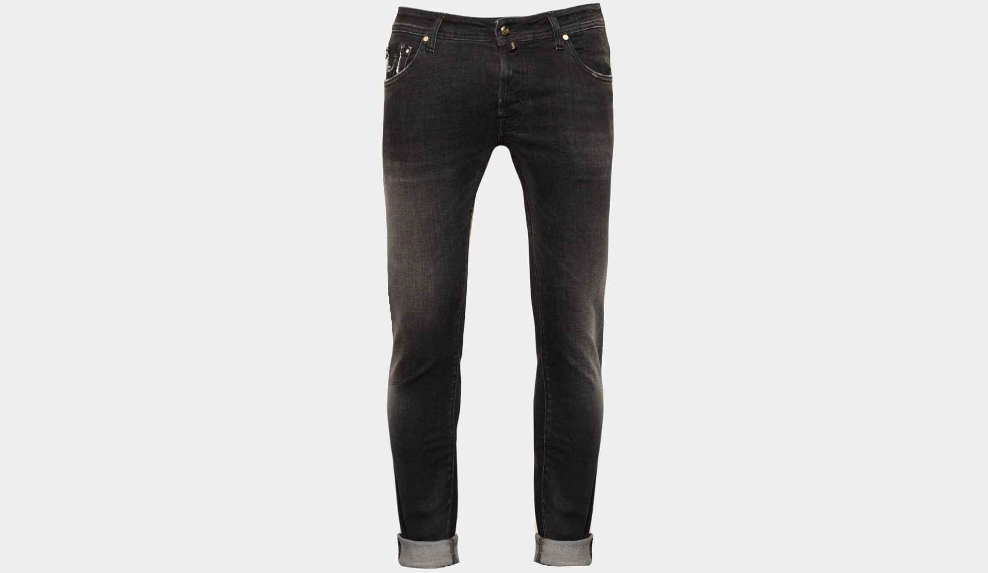Jacob Cohen Black Japanese Denim Special