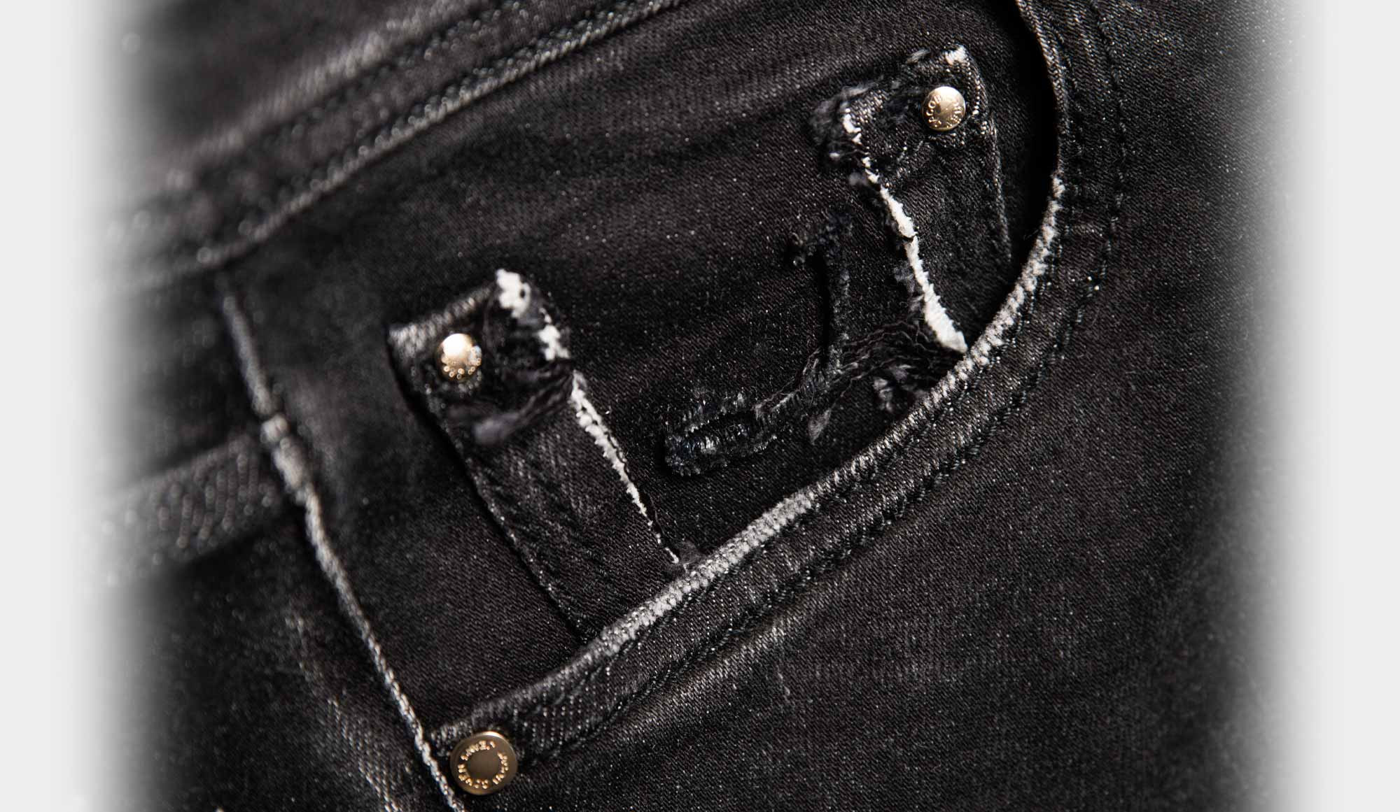 Jacob cohen distressed jeans clearance