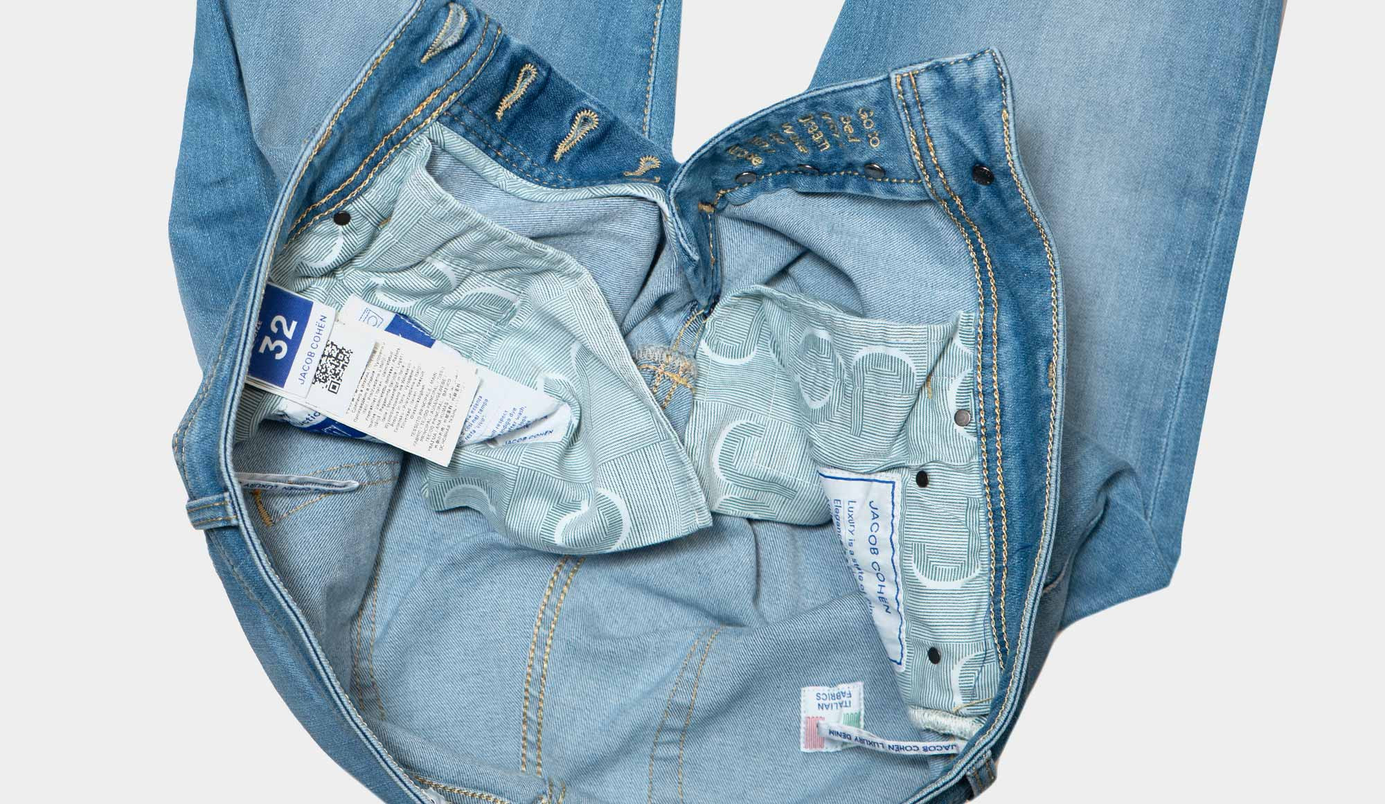 Jacob cohen denim clearance