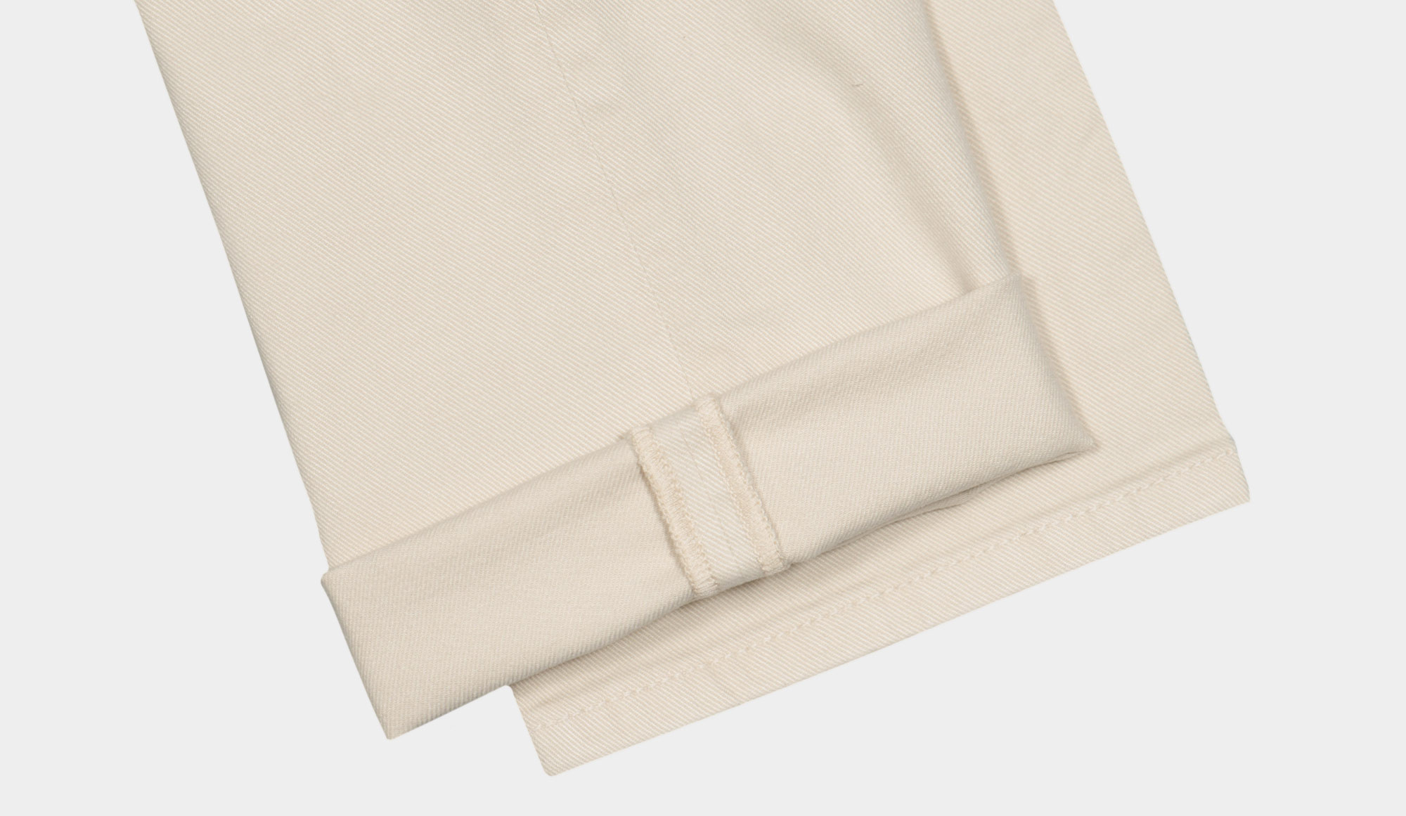 Jacob Cohen 5-Pocket Soft-Cotton Off-White