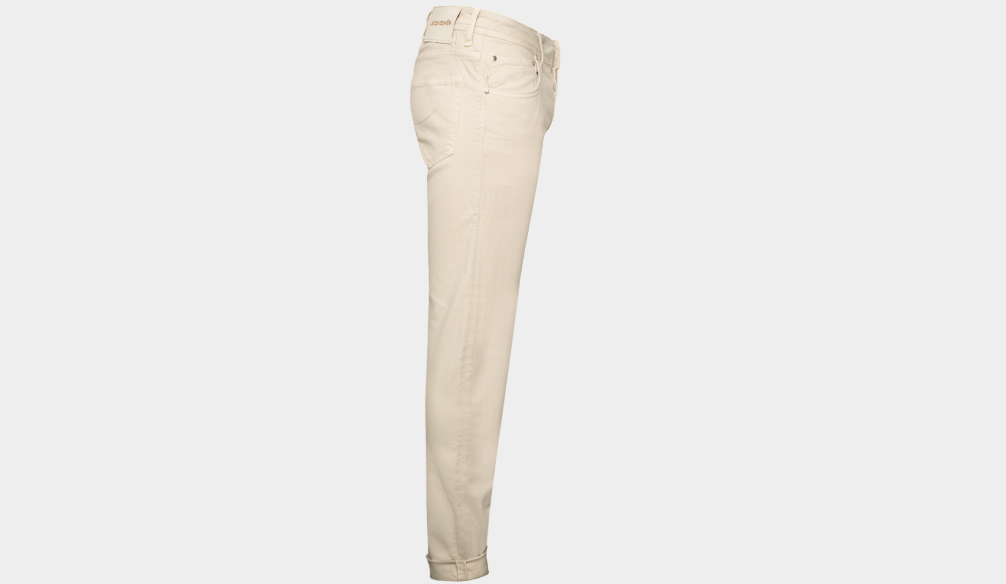 Jacob Cohen 5-Pocket Soft-Cotton Off-White