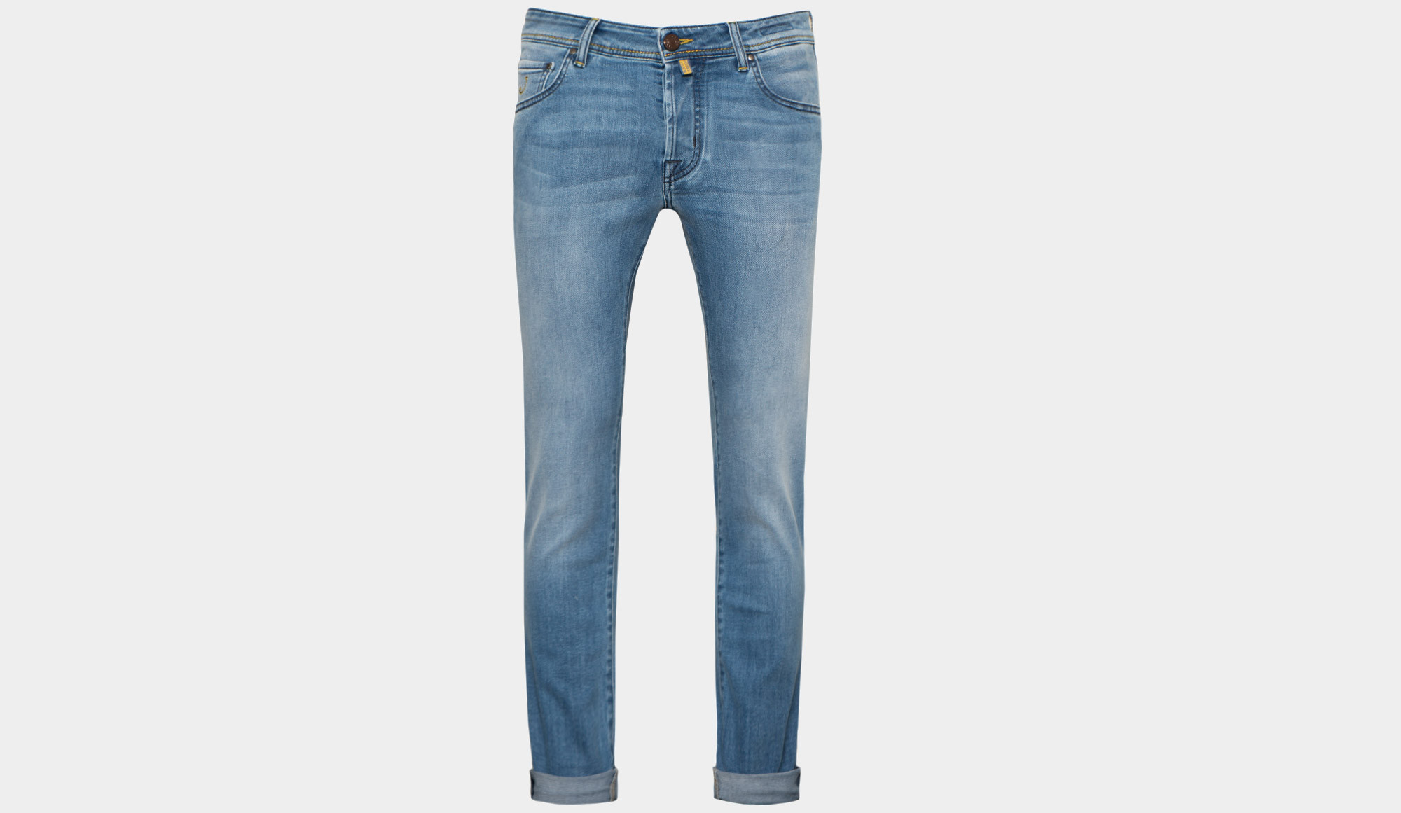 Jacob Cohen Nick Slim Super-Stretch Yellow