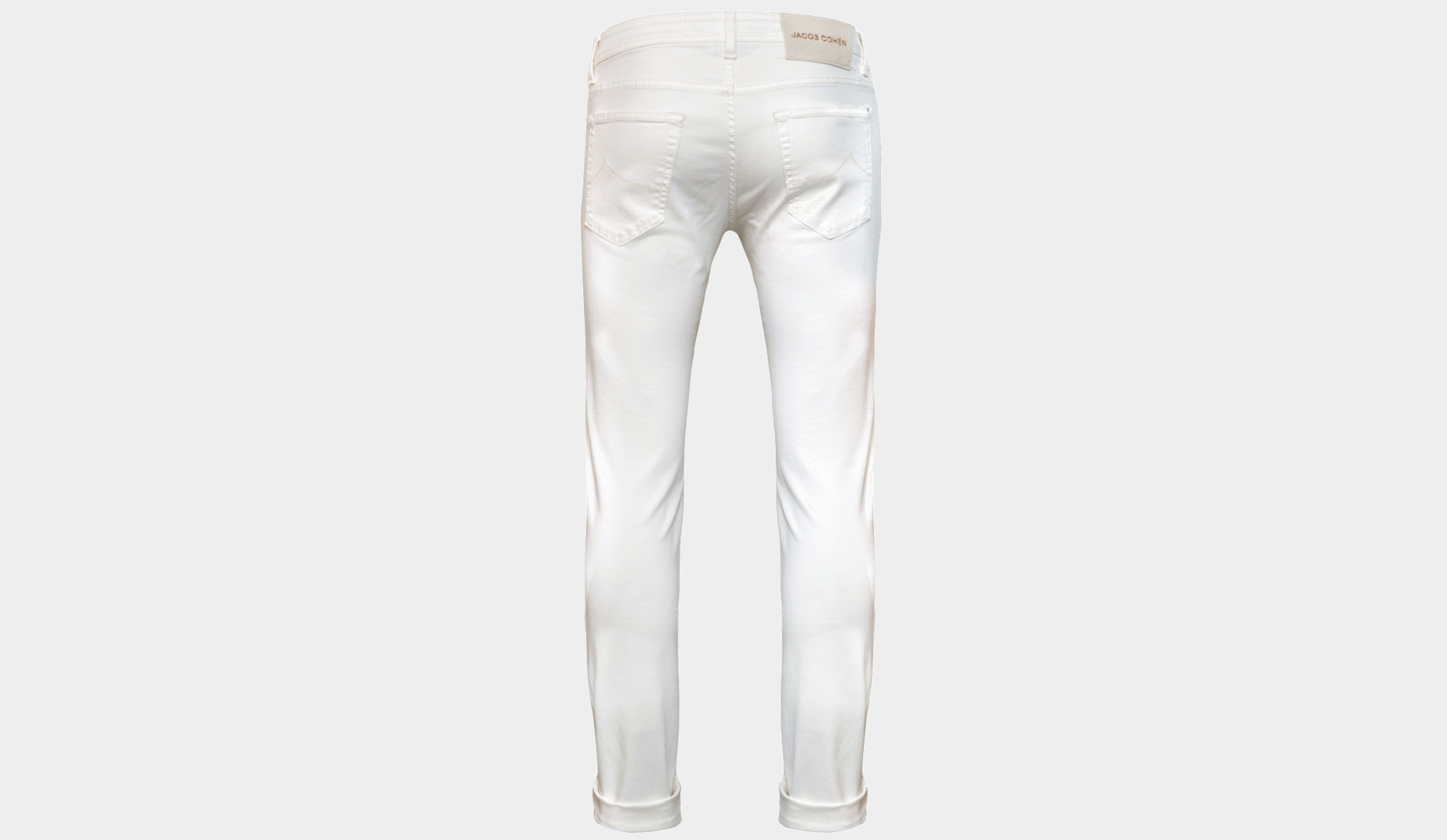 Jacob Cohen 5-pocket Super Stretch Off-White