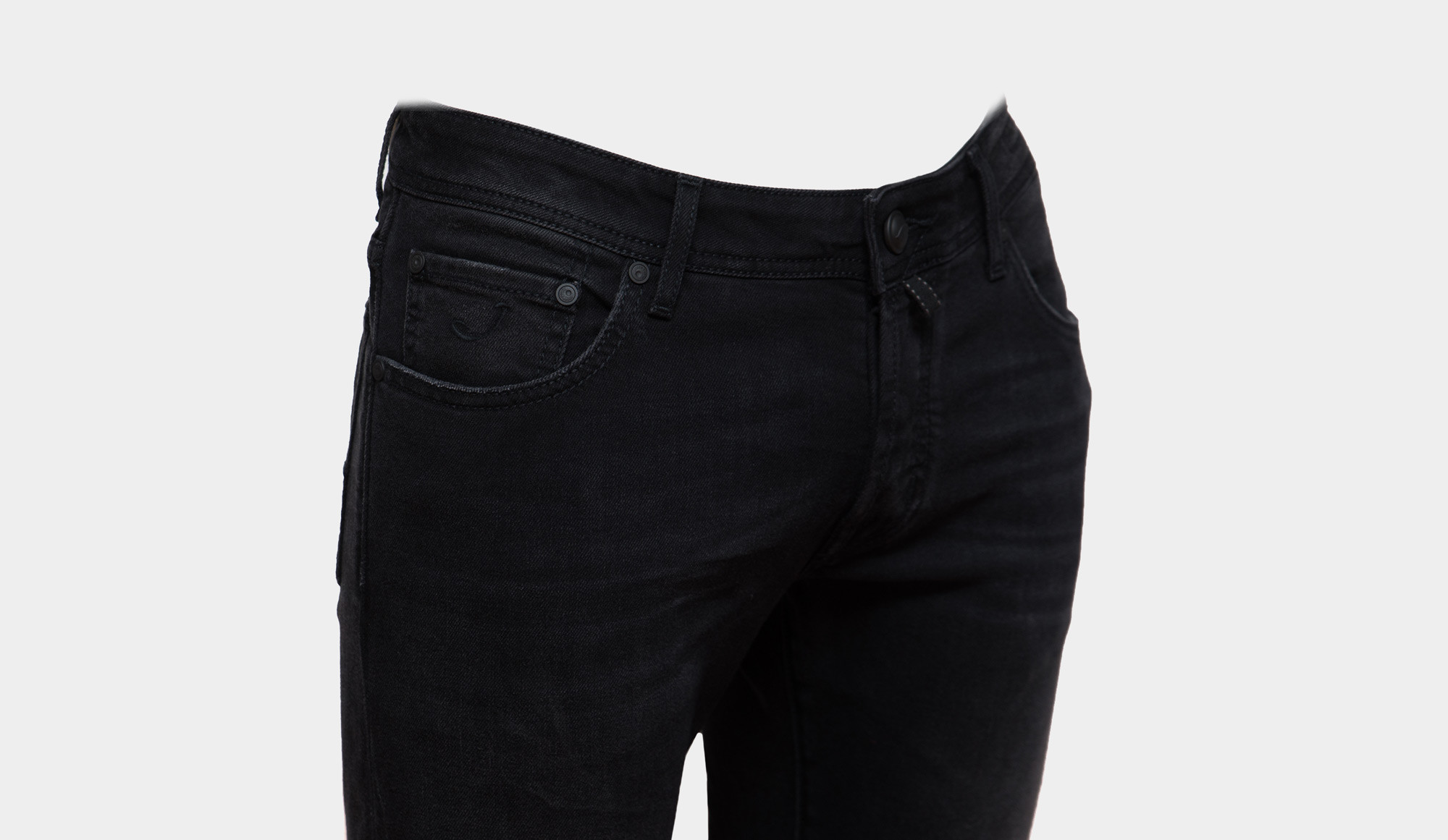 black jacob cohen jeans
