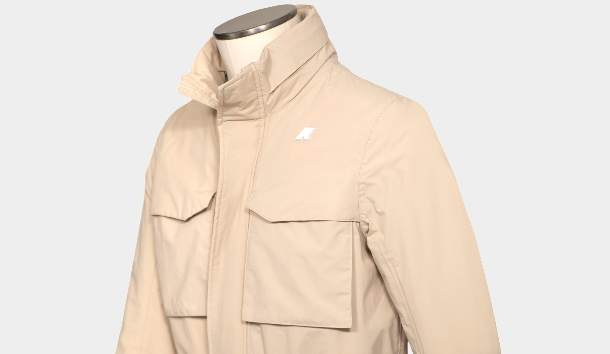 ジャケット・アウター j-ahkeee jacket high neck field jacket J-AHKEE JACKET High Neck Techno Poplin Field Jacket