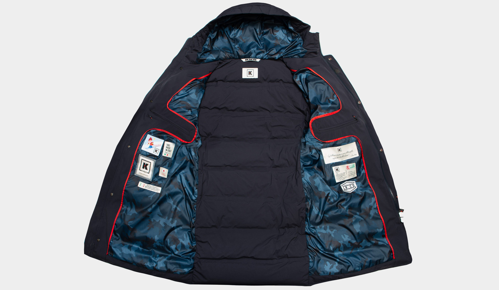 Kired Down Coat 