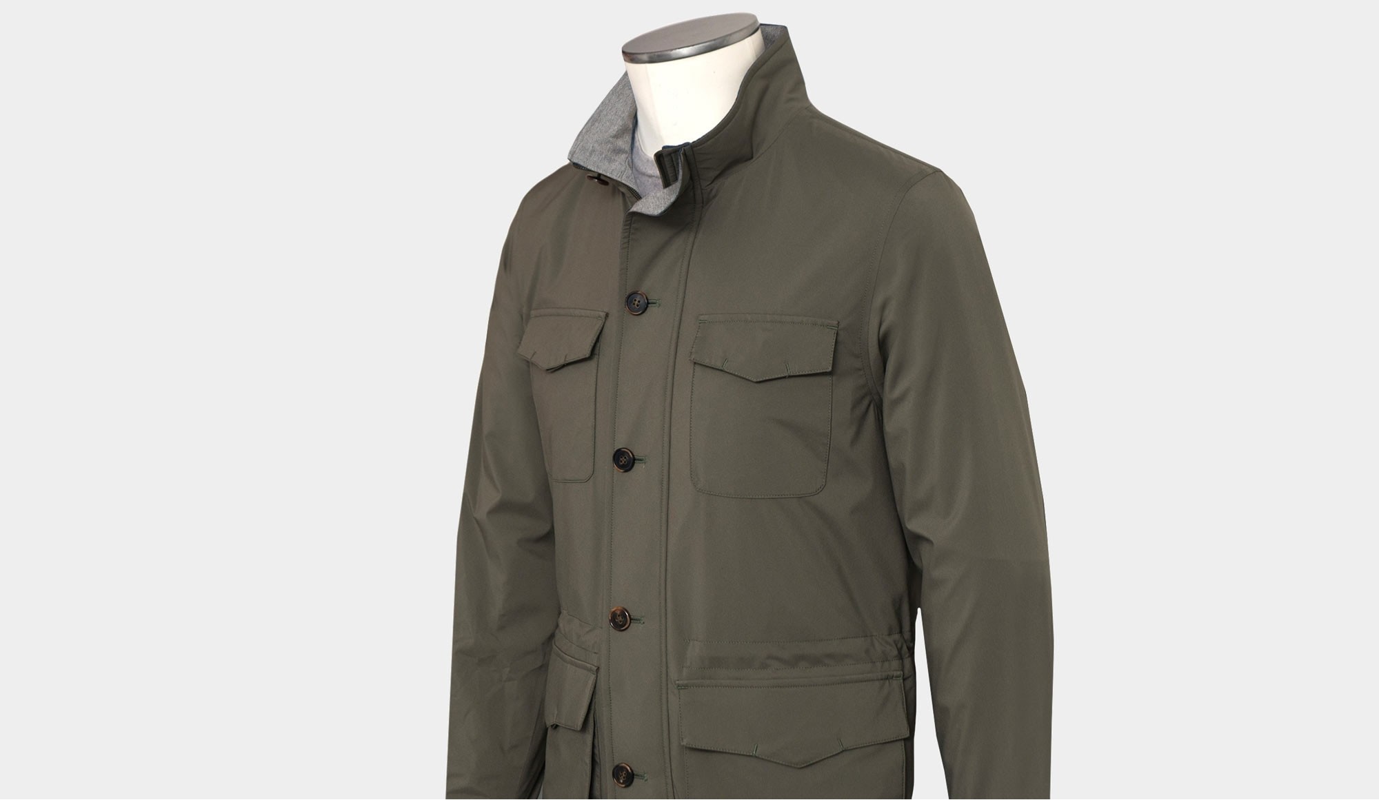 Manto Field Jacket Green