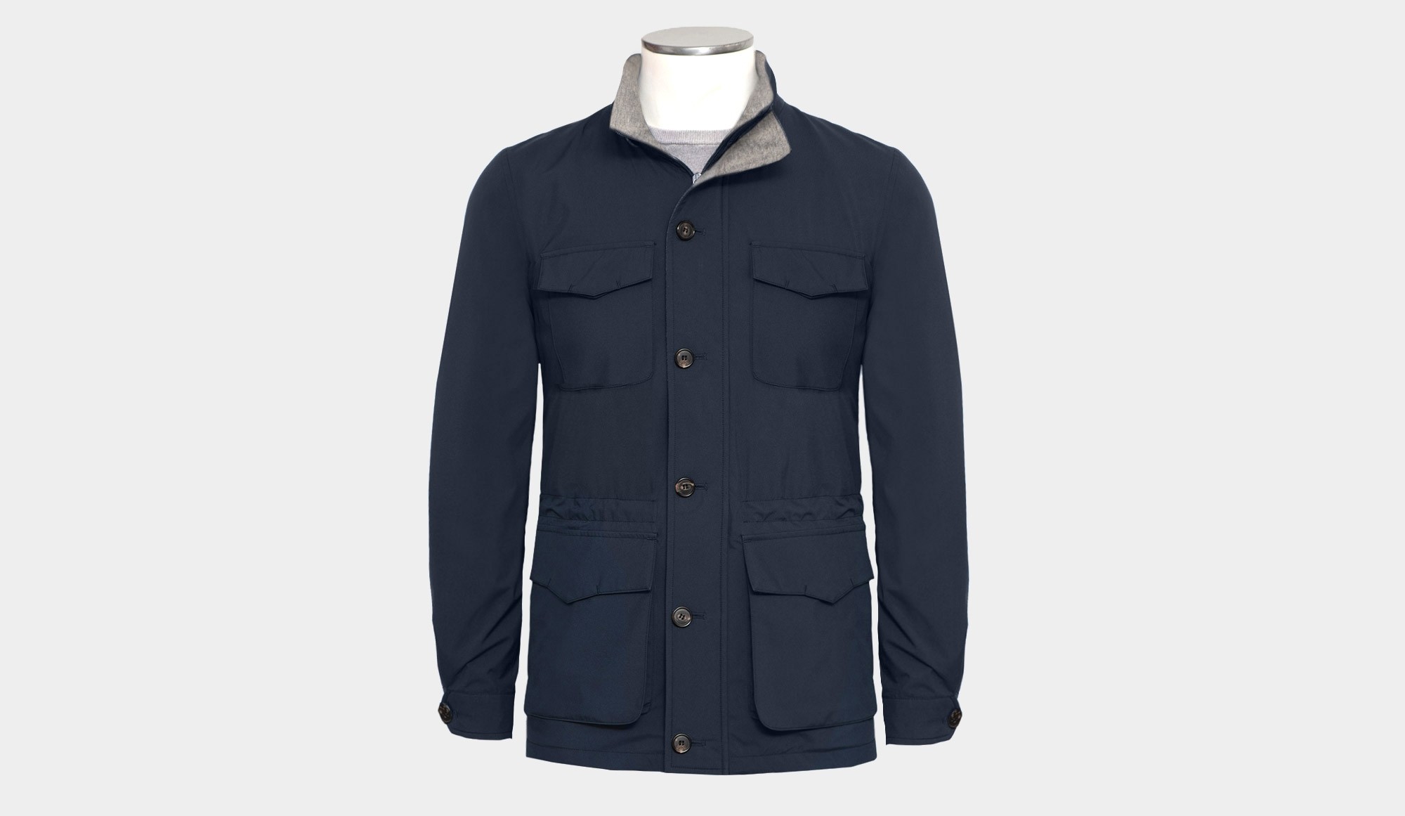 Manto Field Jacket Blue