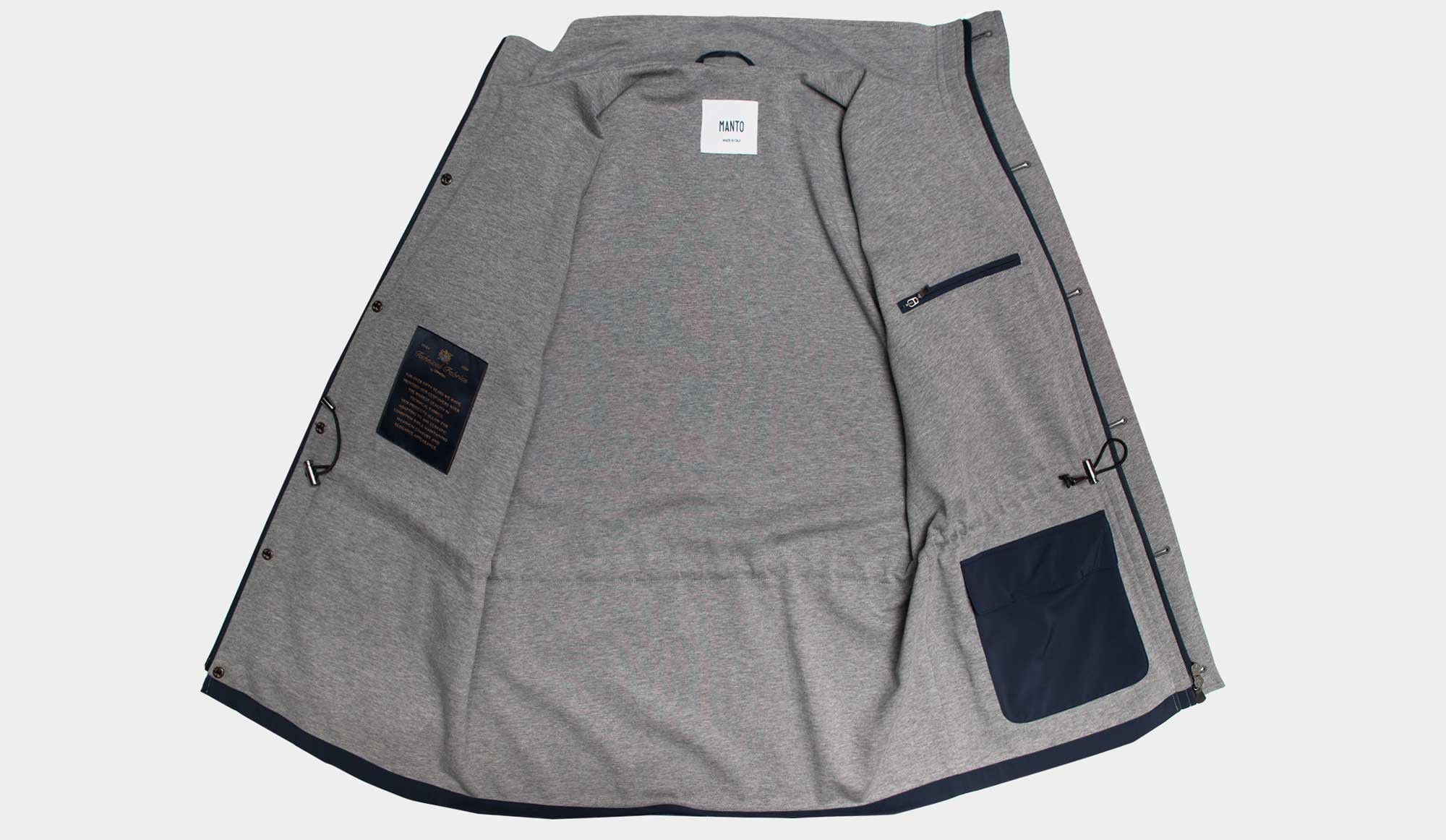 Manto Field Jacket Blue