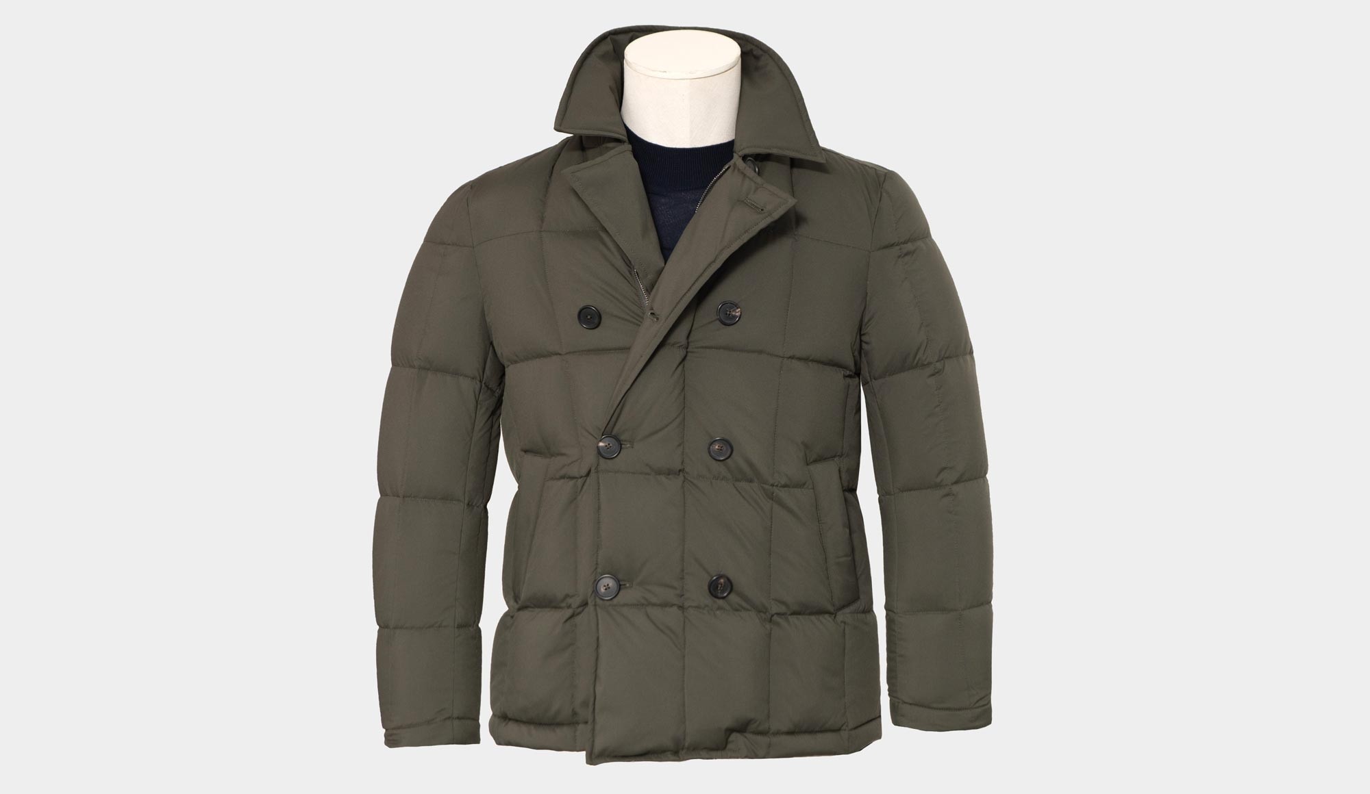 Manto Downjacket Peacoat Forest Green