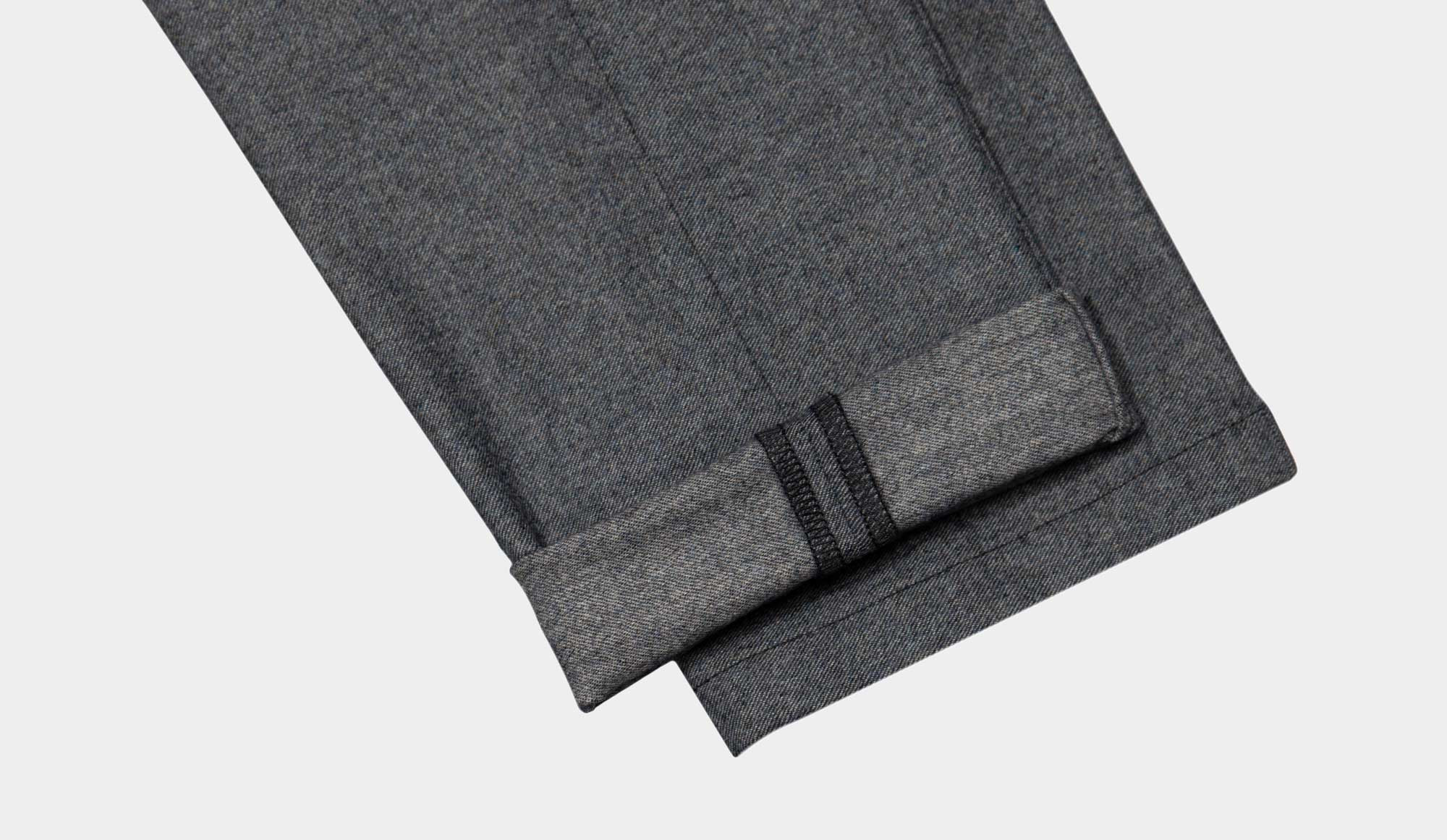 Marco Pescarolo Gray Virgin Wool Sweater Polo