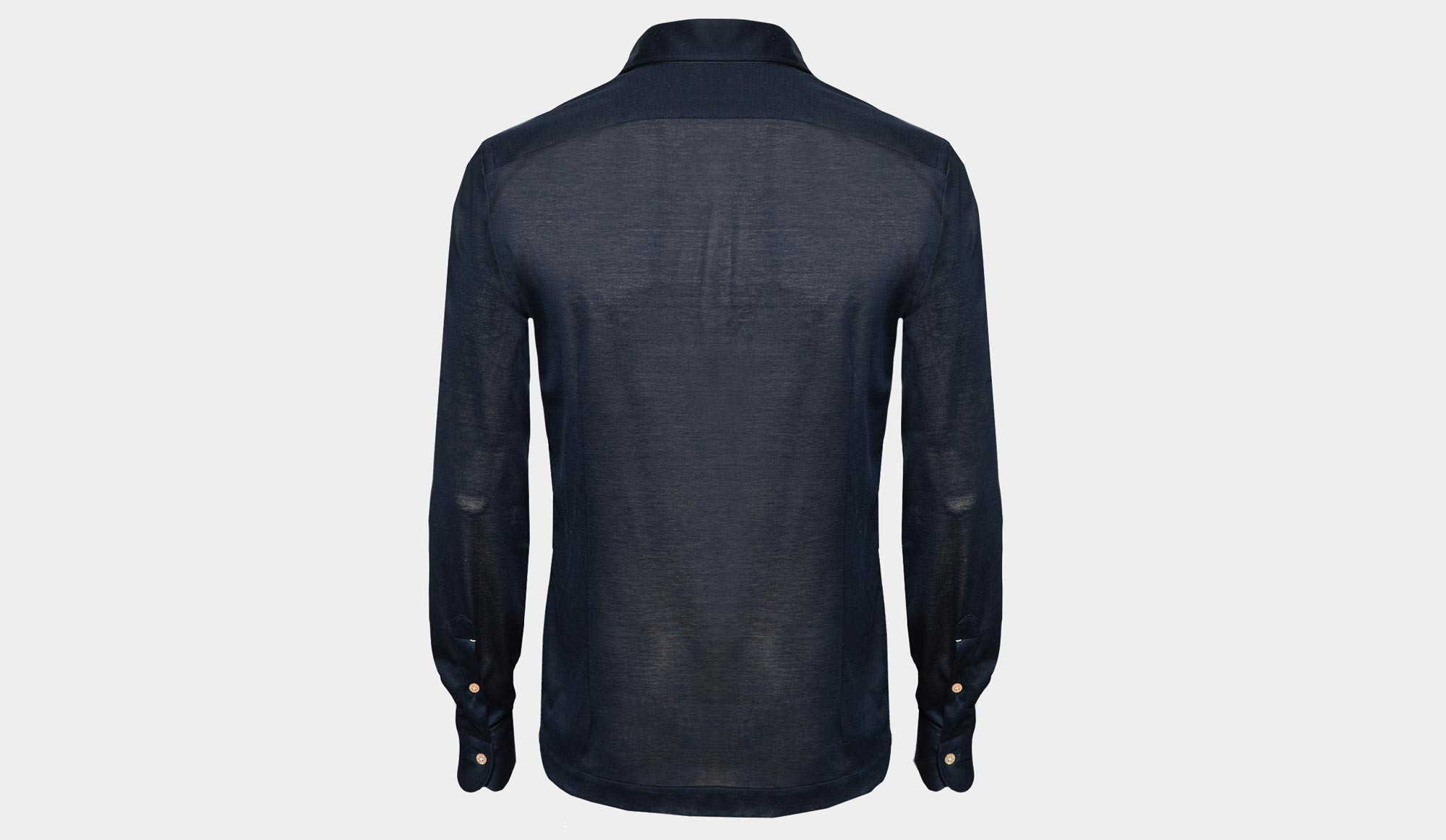 Mazzarelli Polo Camicia Pique Navy