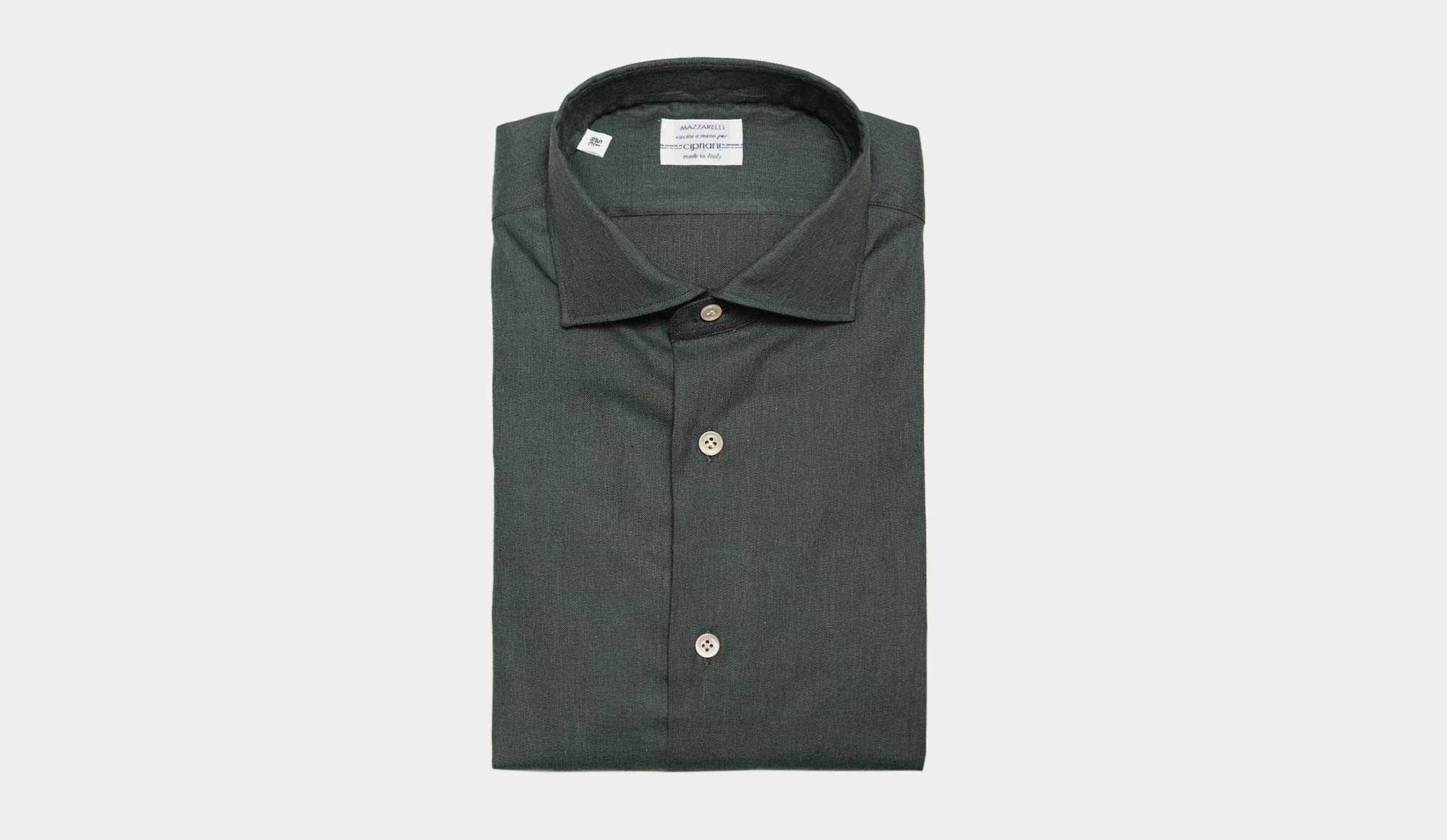 forest green dress shirt