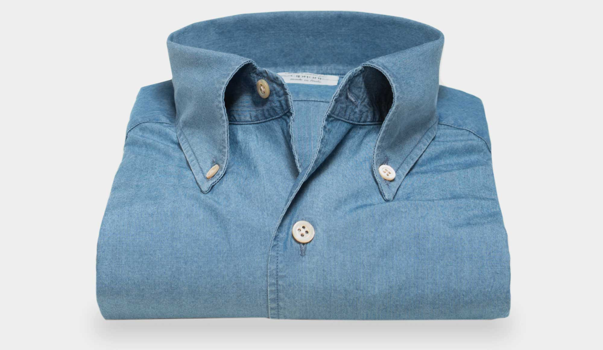 Light denim 2024 button down